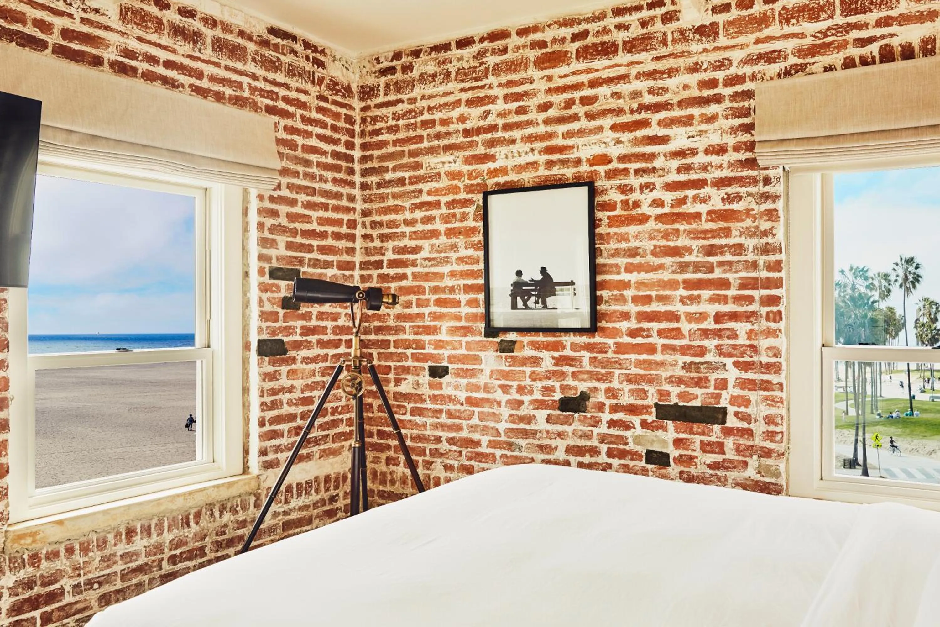 Bed in Venice V Hotel