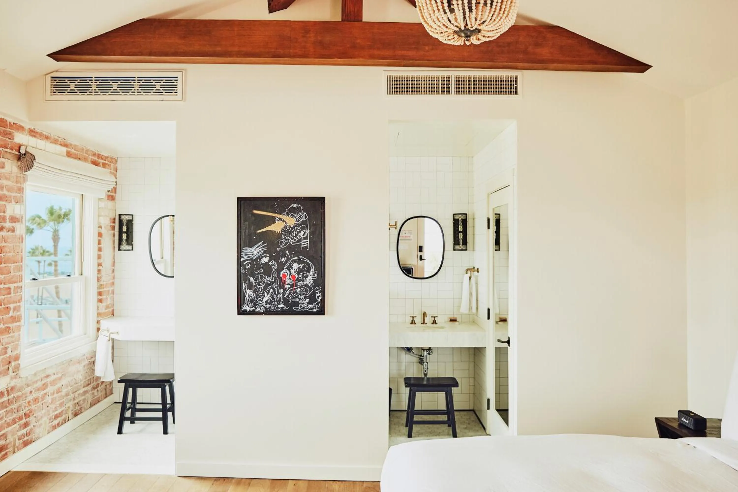 Bed in Venice V Hotel