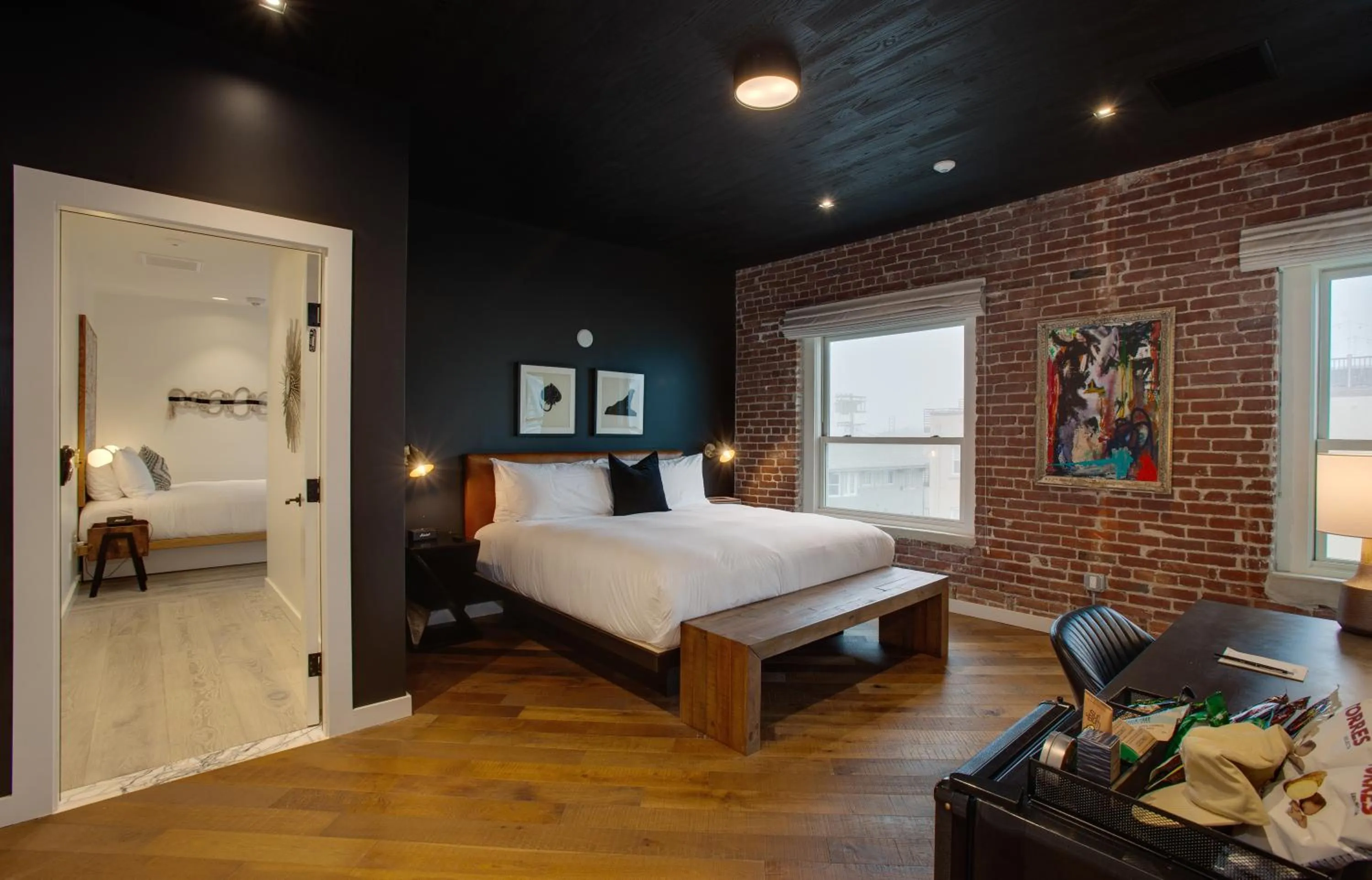 Bed in Venice V Hotel