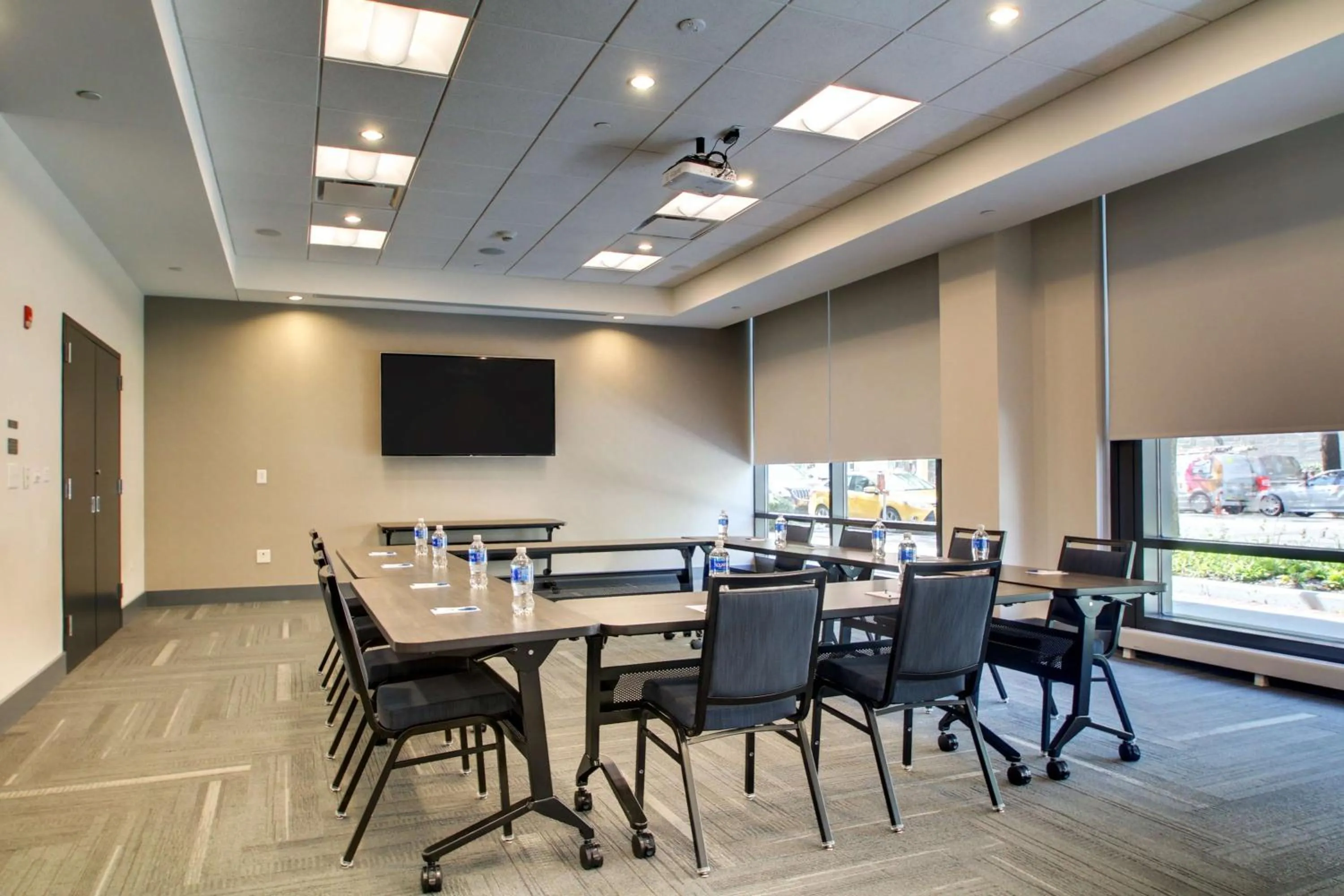 On site in Hyatt House Chicago/Evanston