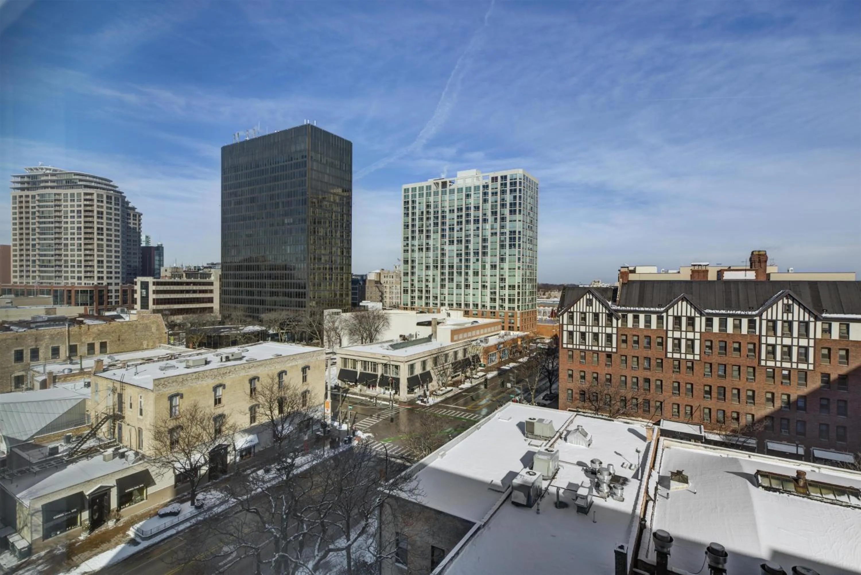 View (from property/room) in Hyatt House Chicago/Evanston