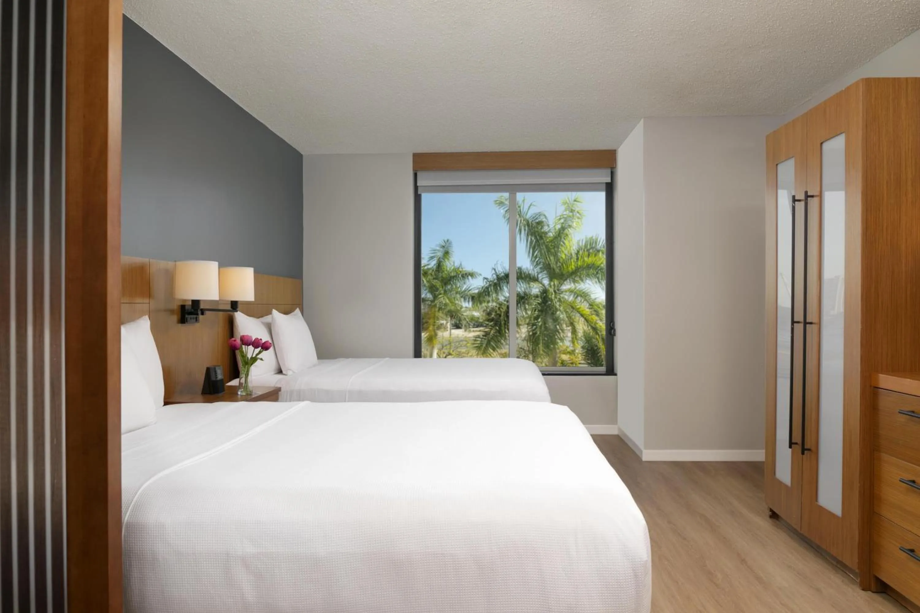 Bedroom, Bed in Hyatt Place San Juan