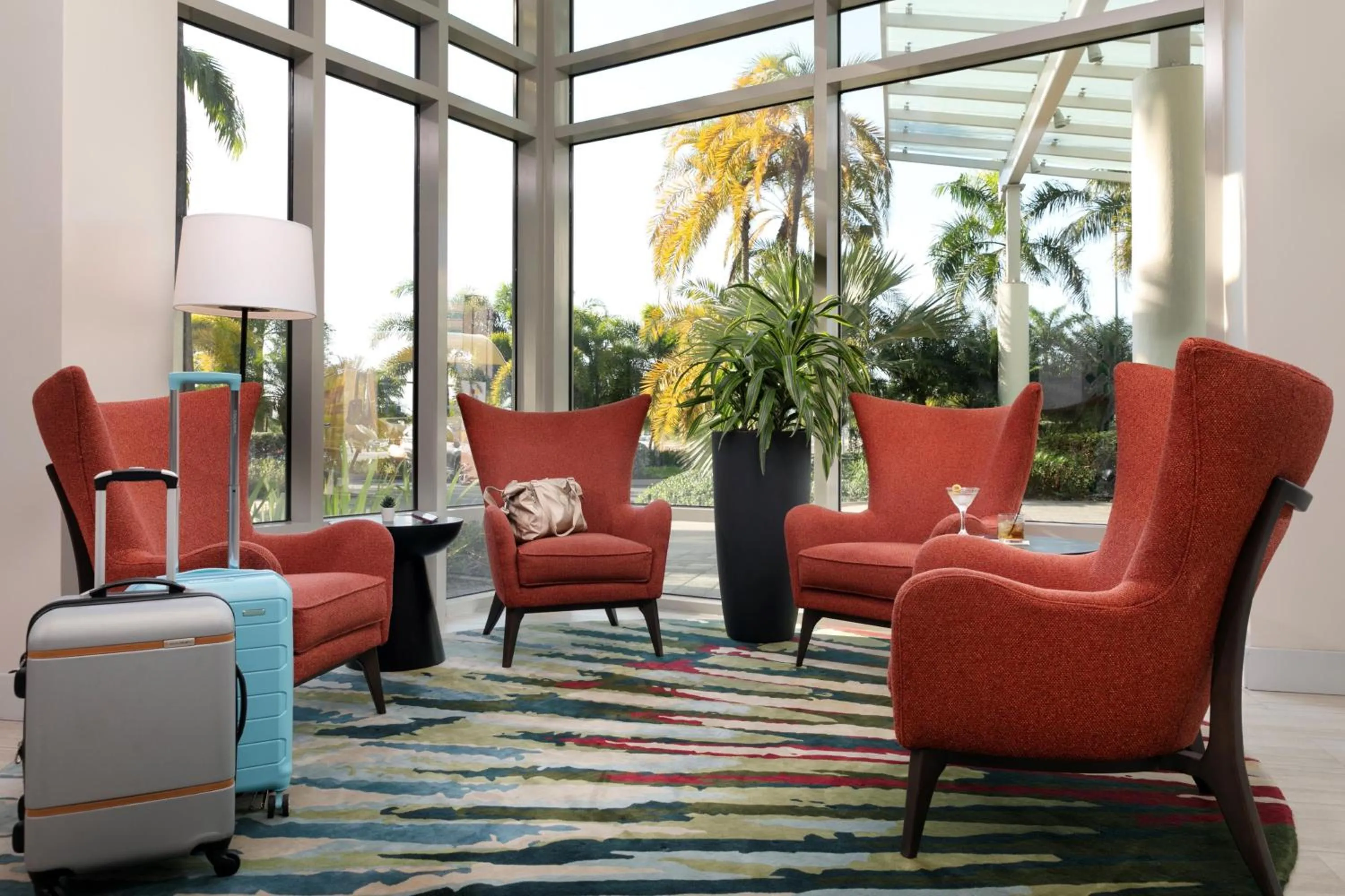 Lobby or reception in Hyatt Place San Juan