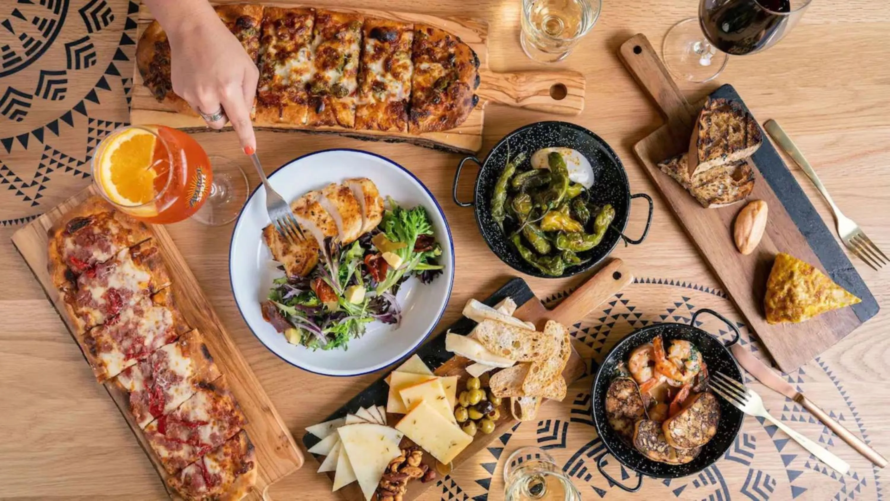 Food in Hyatt Place San Juan