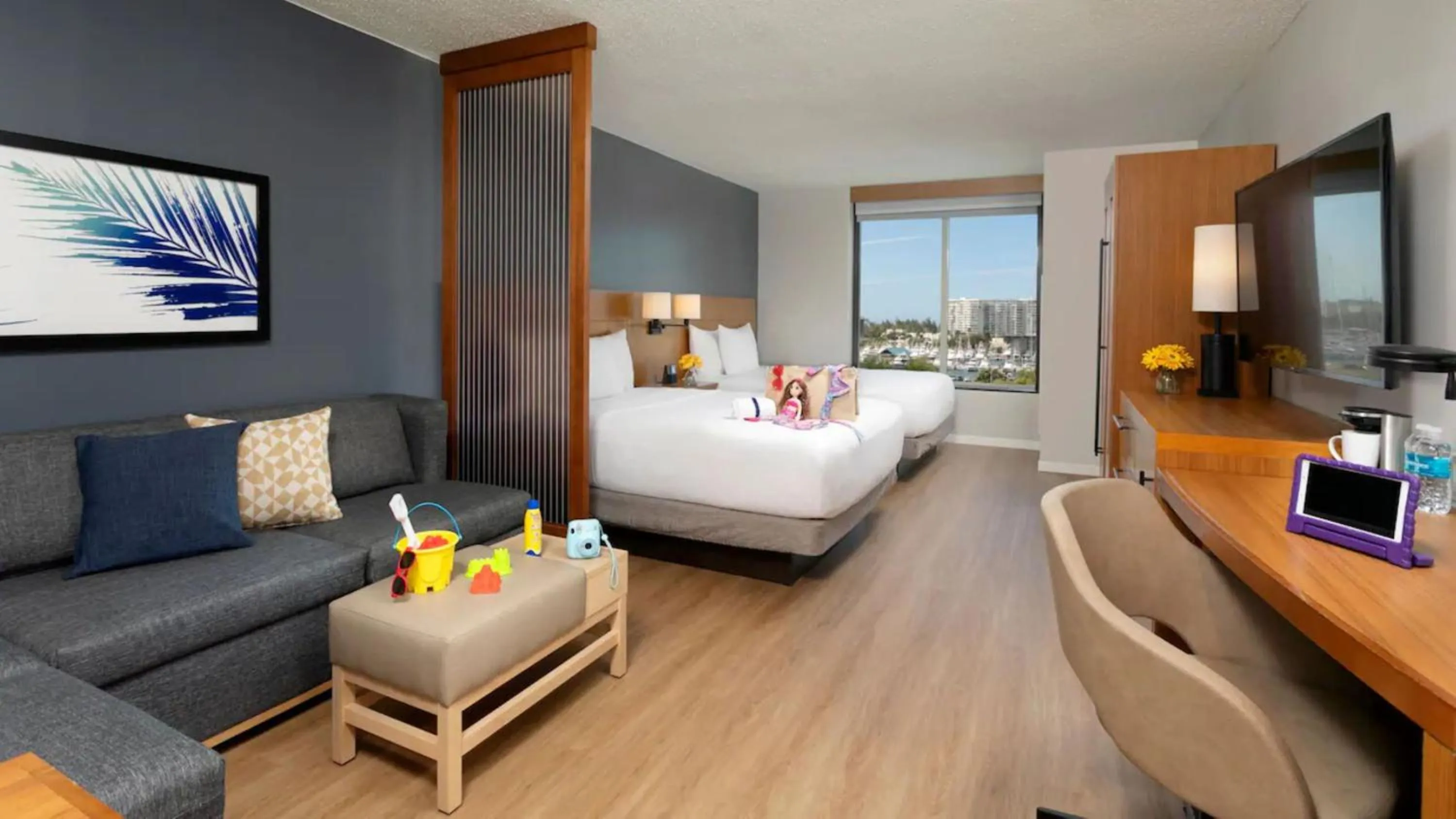 Bed in Hyatt Place San Juan