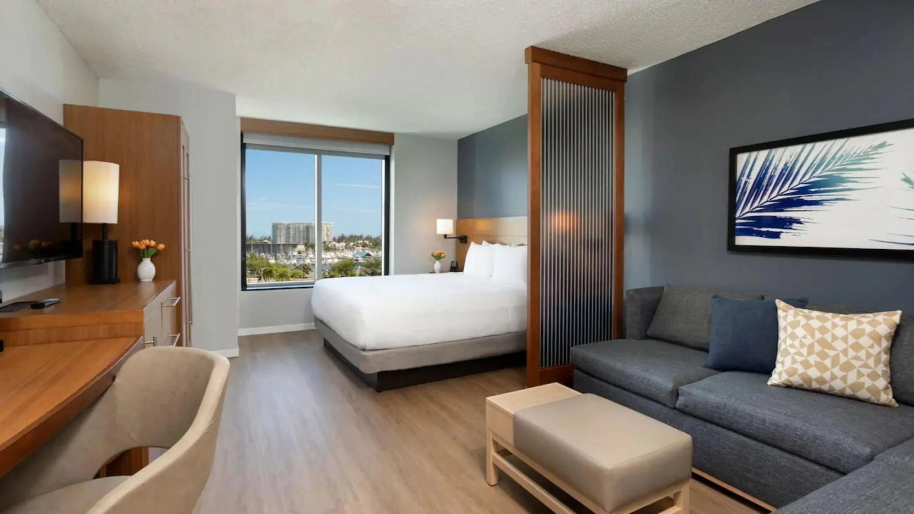 Bed in Hyatt Place San Juan