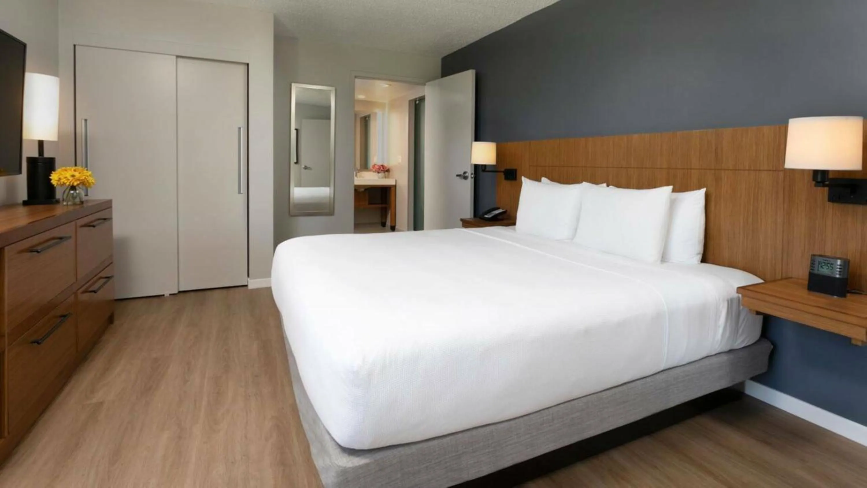 Bed in Hyatt Place San Juan