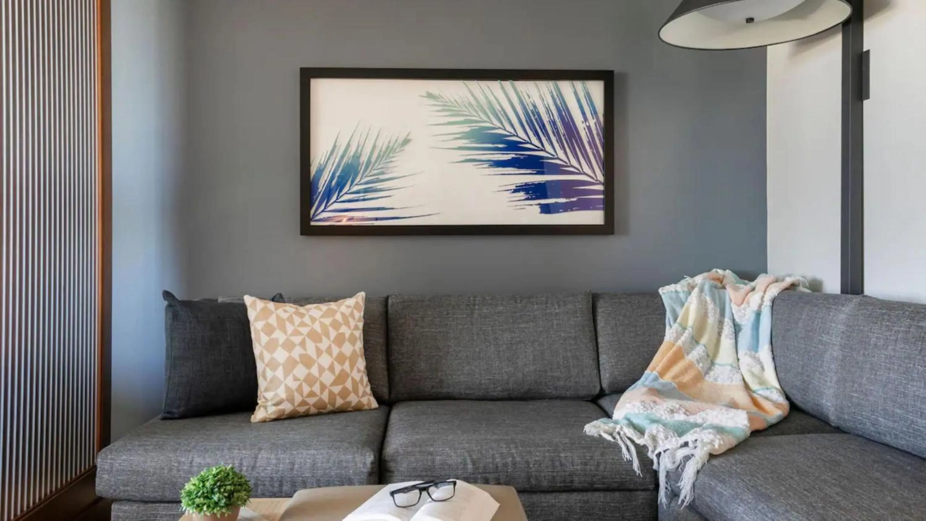 Seating area in Hyatt Place San Juan