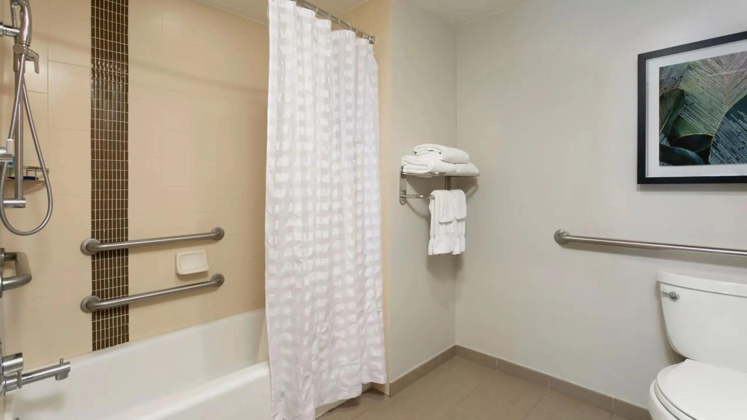 Bathroom in Hyatt Place San Juan