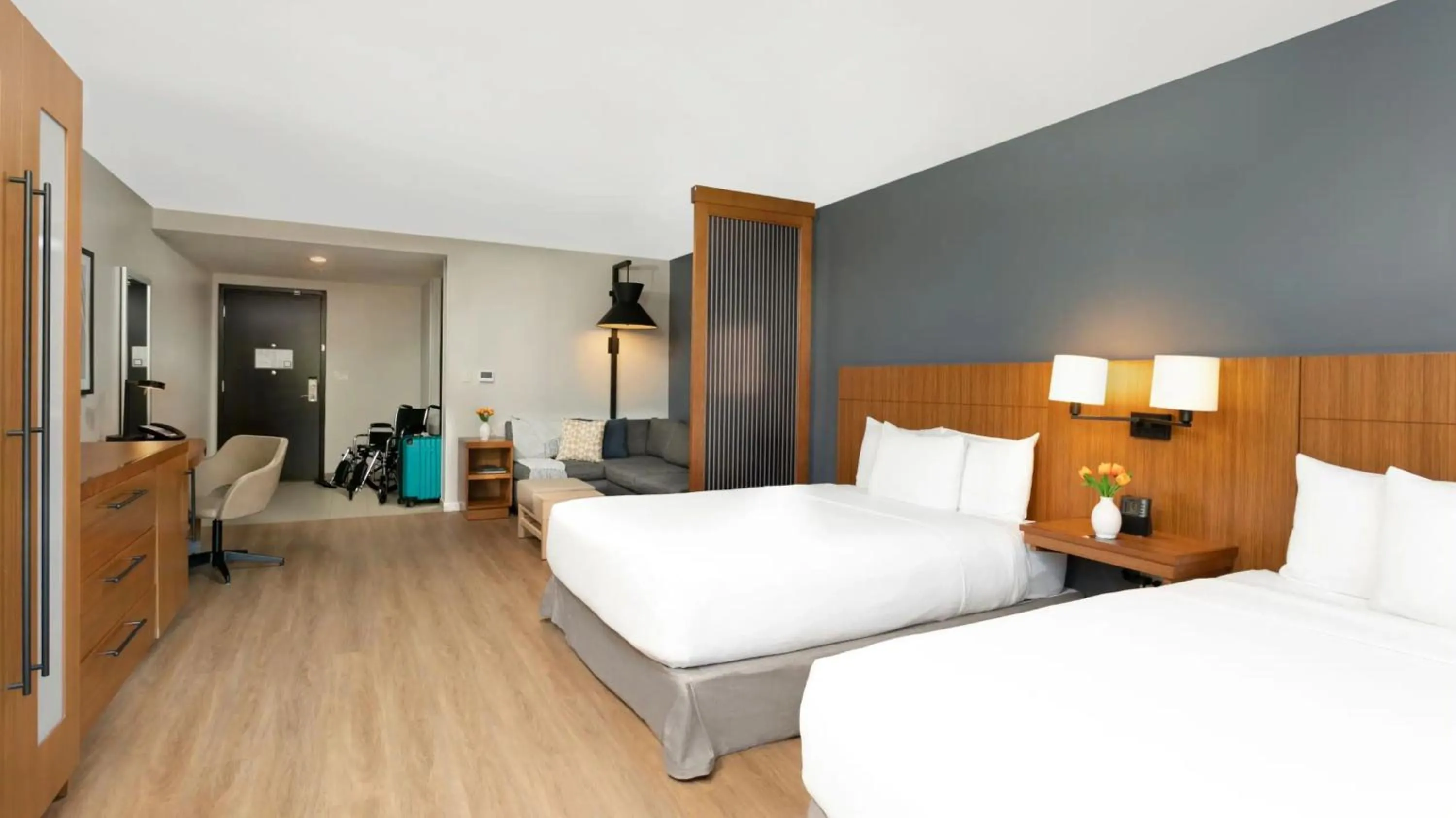 Bedroom, Bed in Hyatt Place San Juan