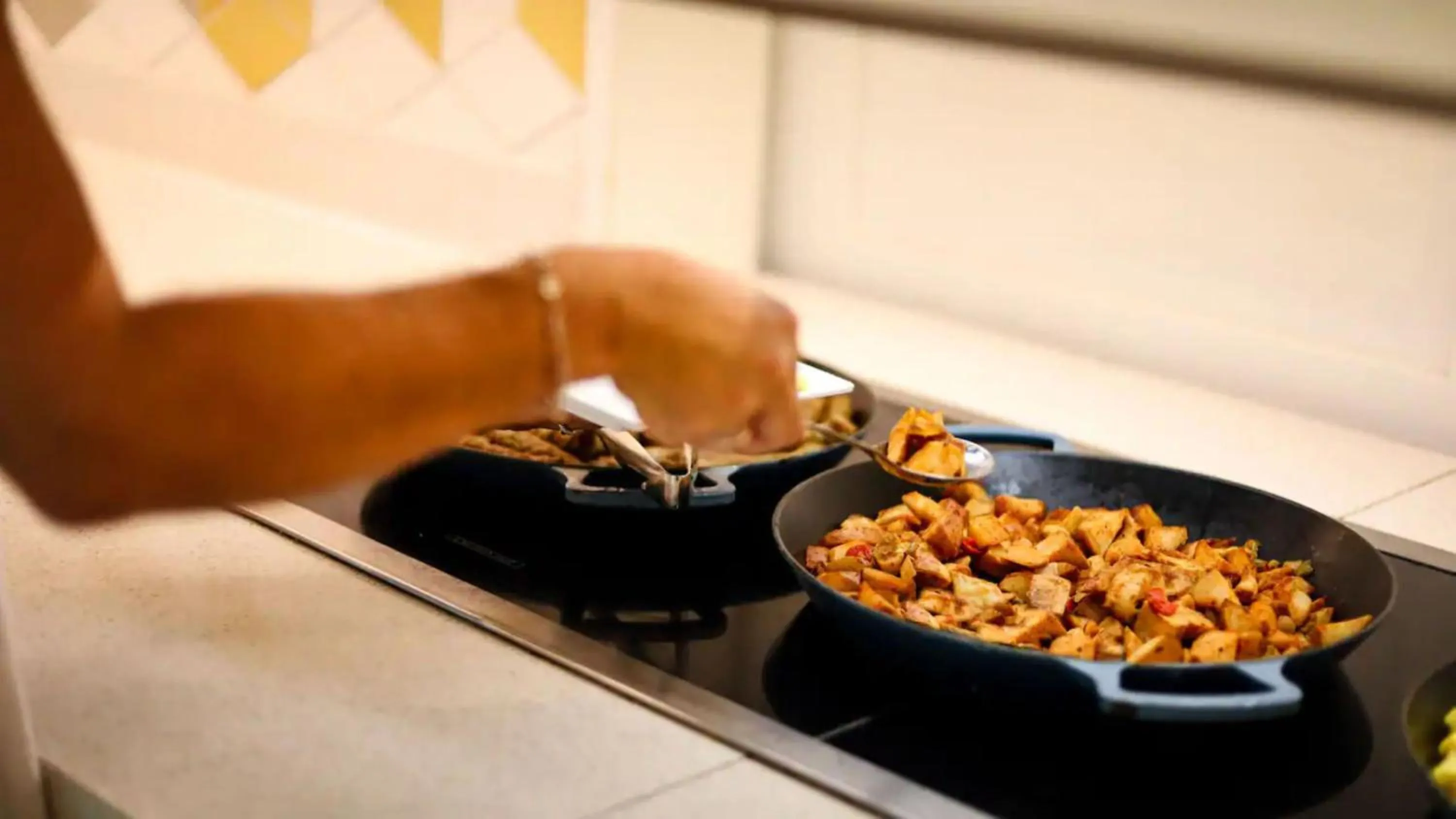 Food in Hyatt Place San Juan