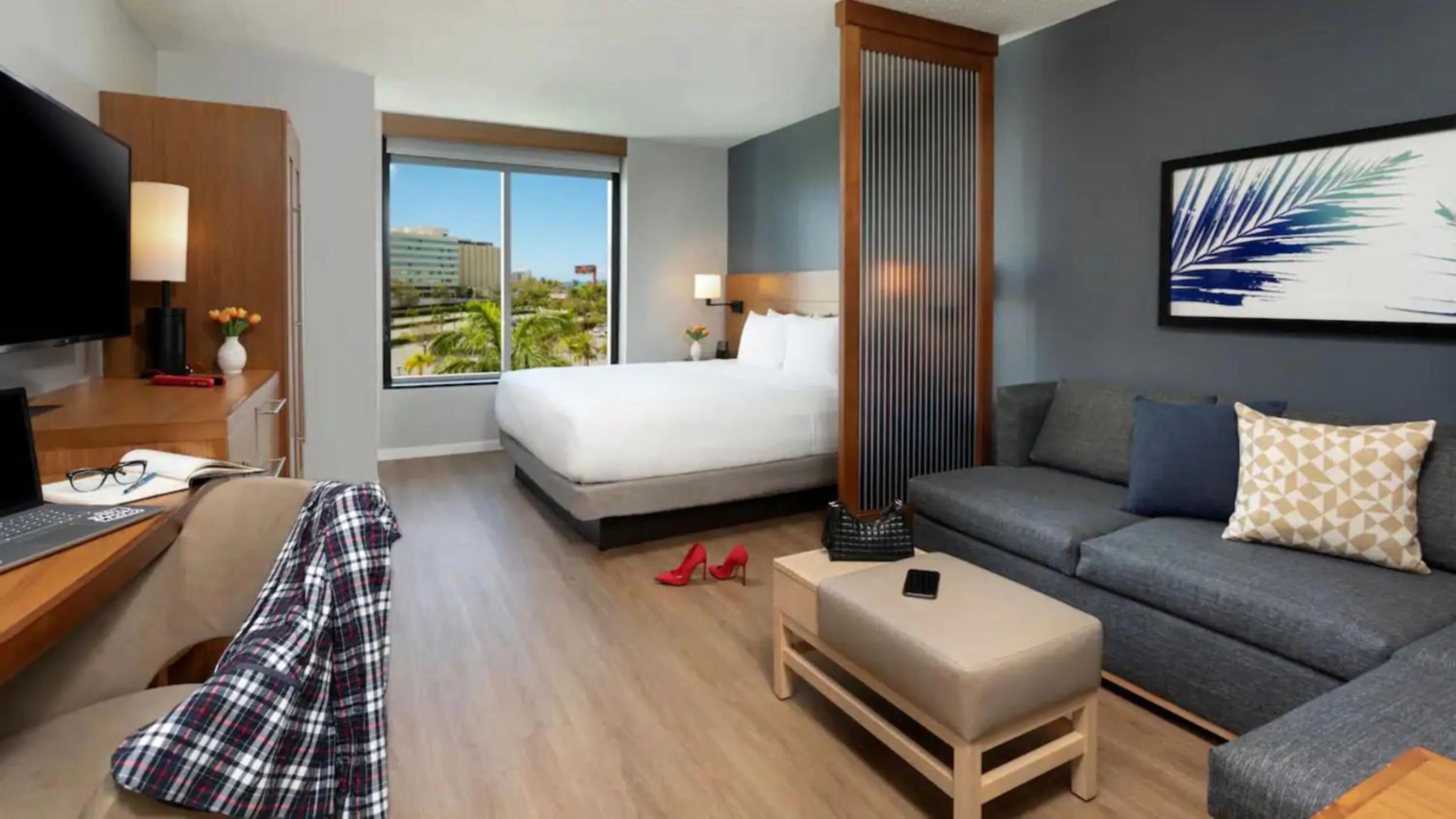 Bed in Hyatt Place San Juan