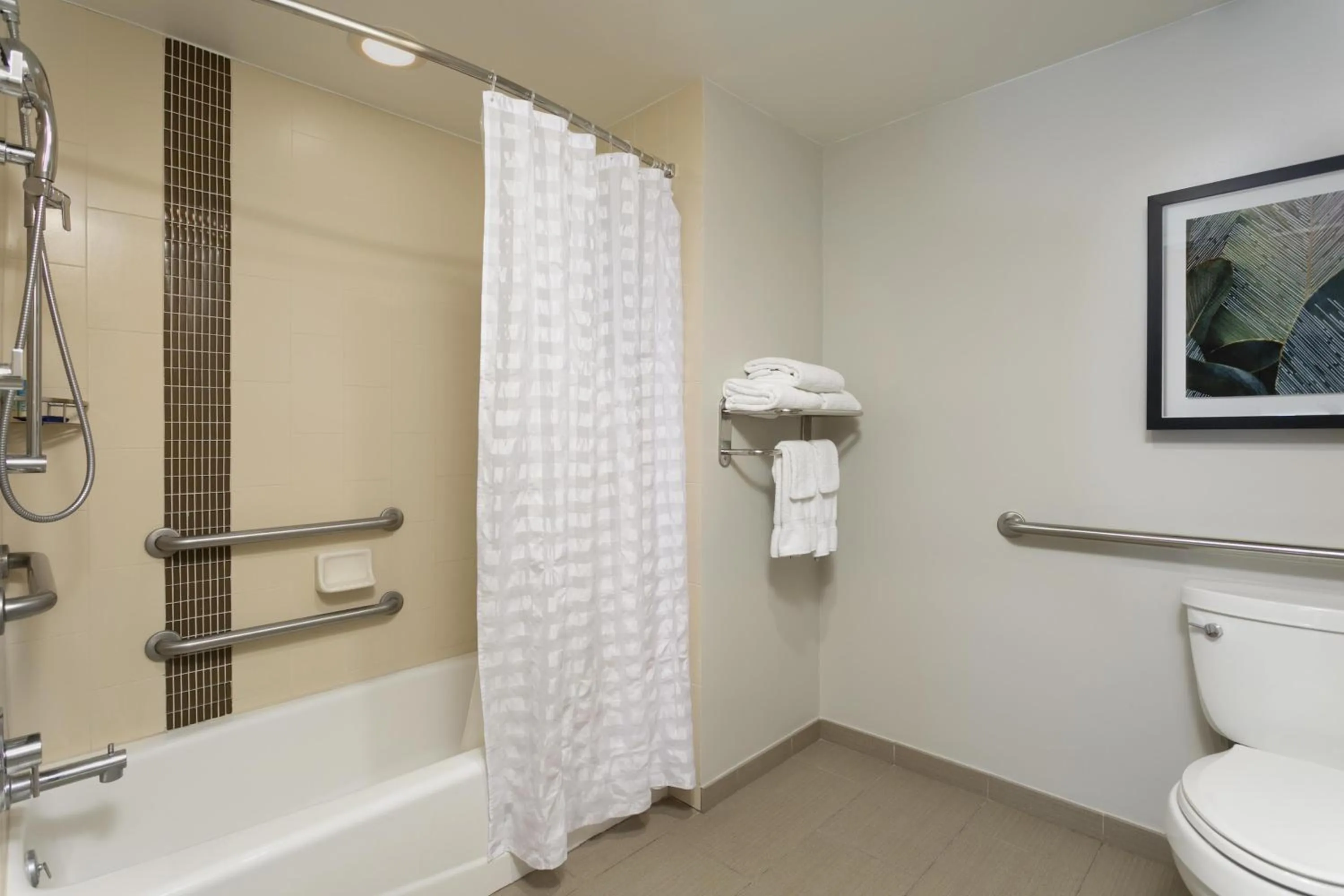 Bathroom in Hyatt Place San Juan