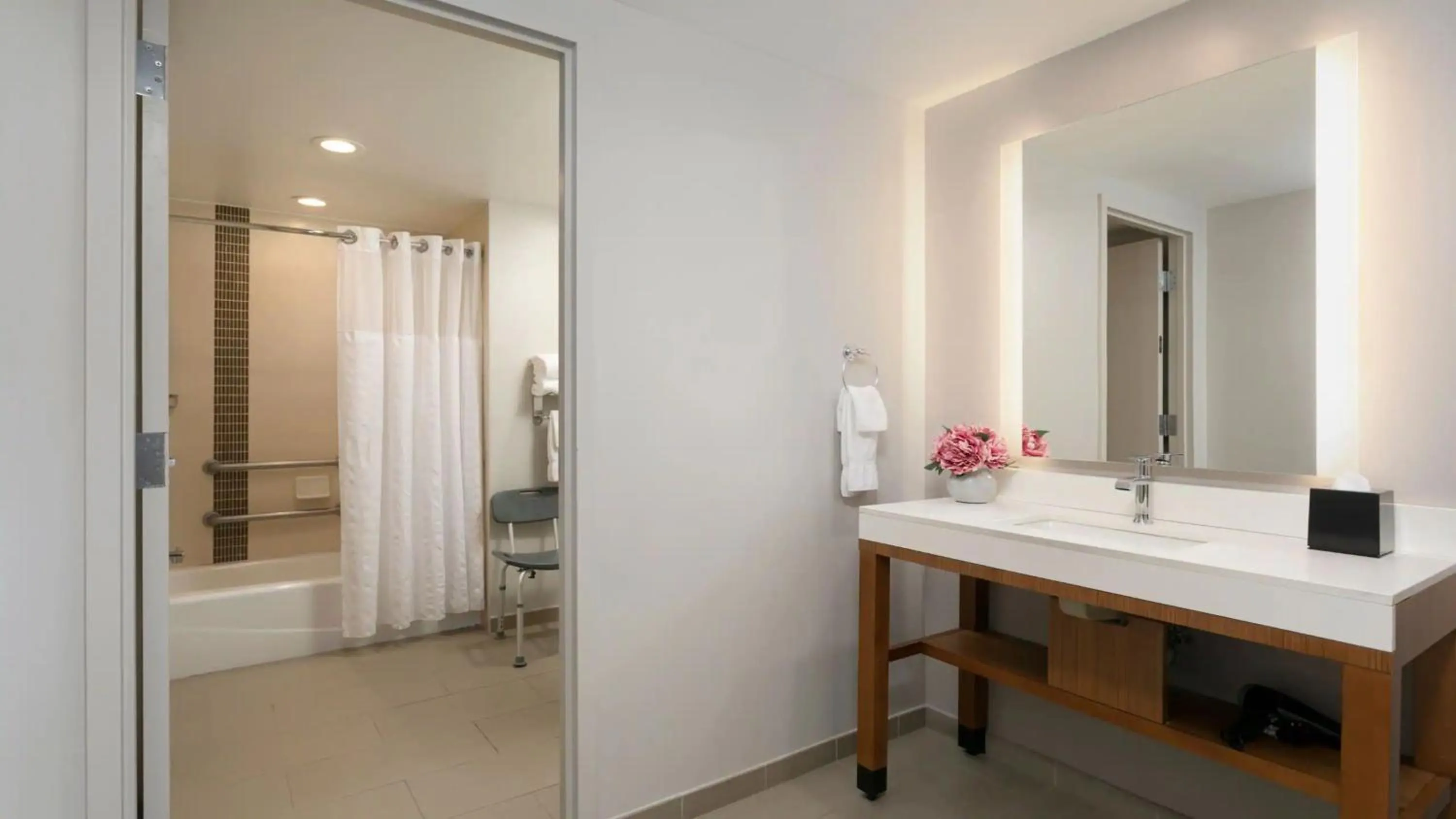 Bathroom in Hyatt Place San Juan