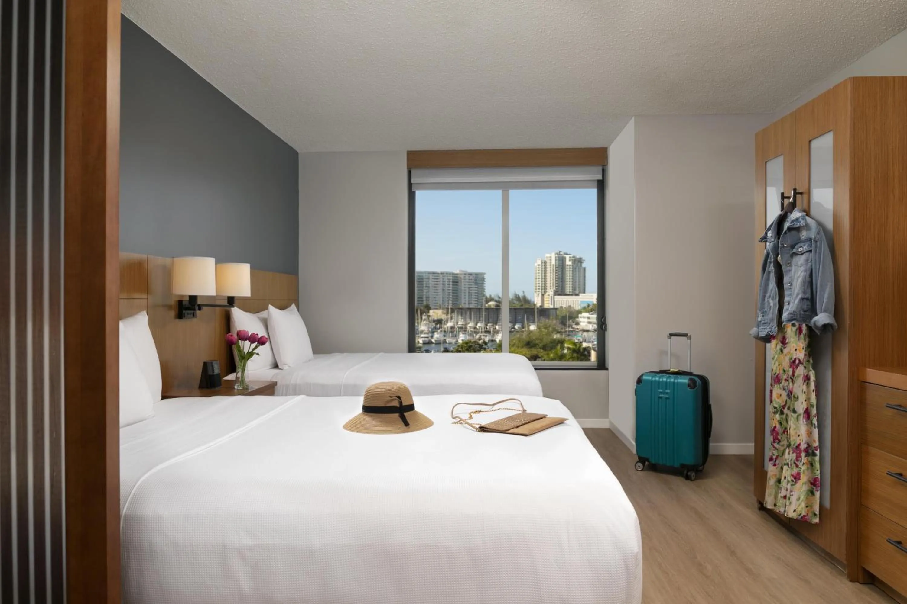 Bedroom, Bed in Hyatt Place San Juan