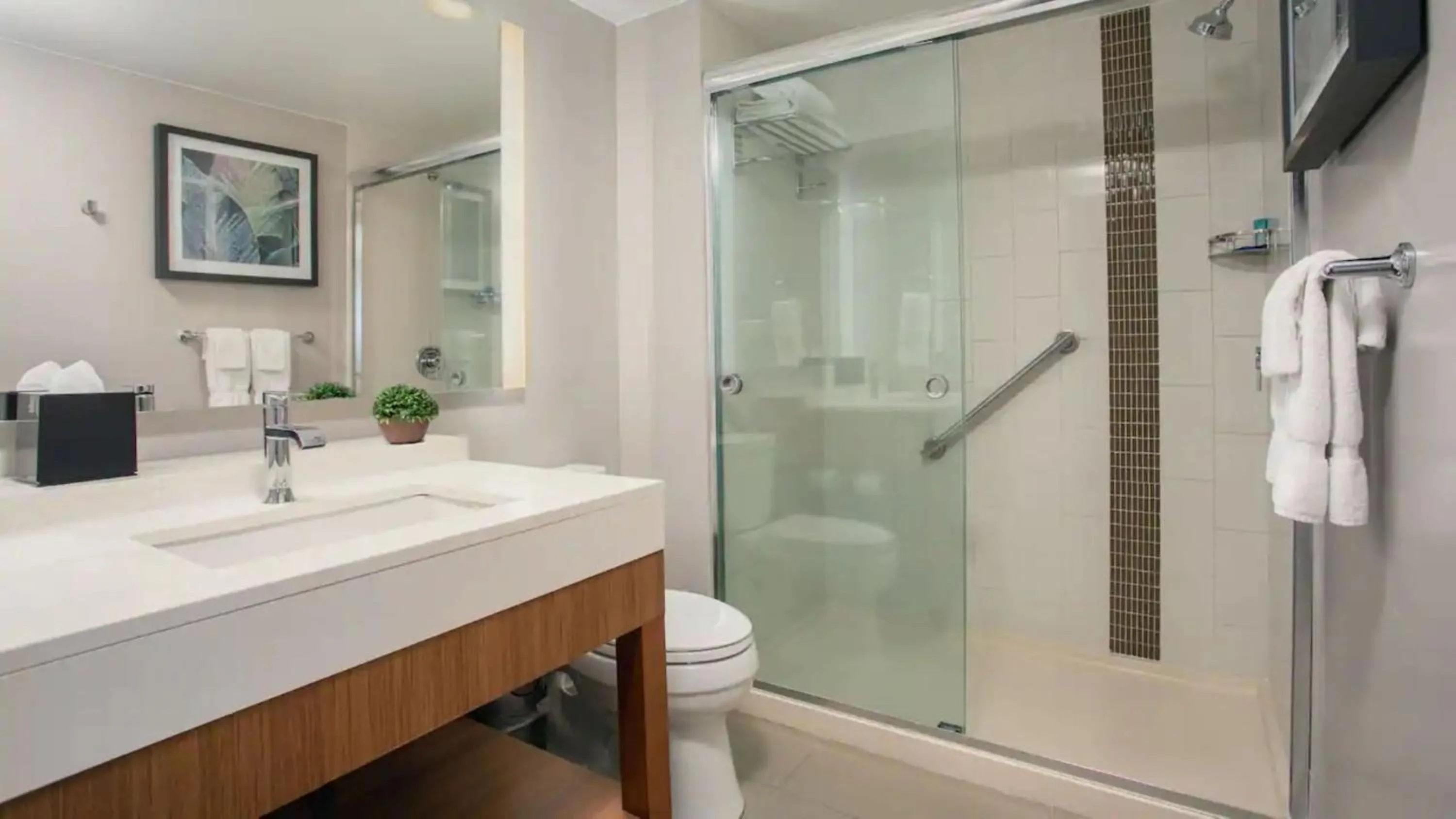 Shower in Hyatt Place San Juan