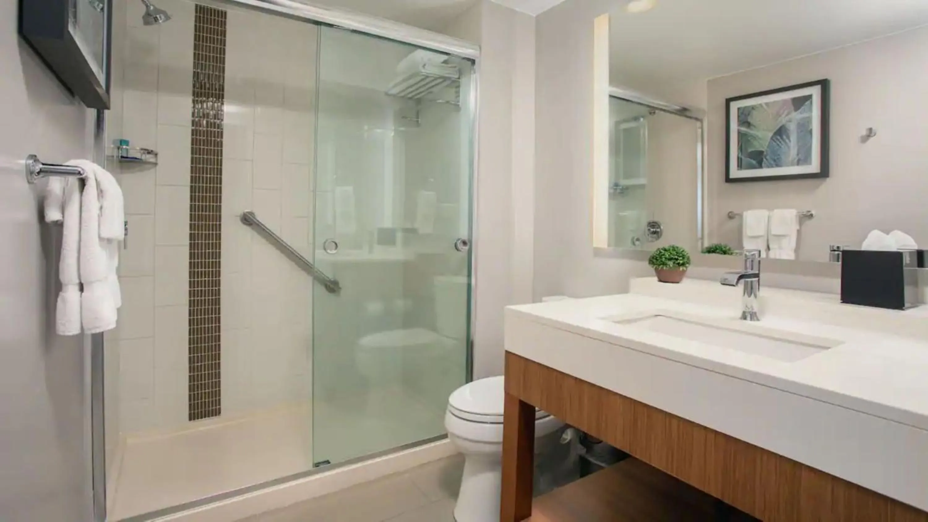 Bathroom in Hyatt Place San Juan