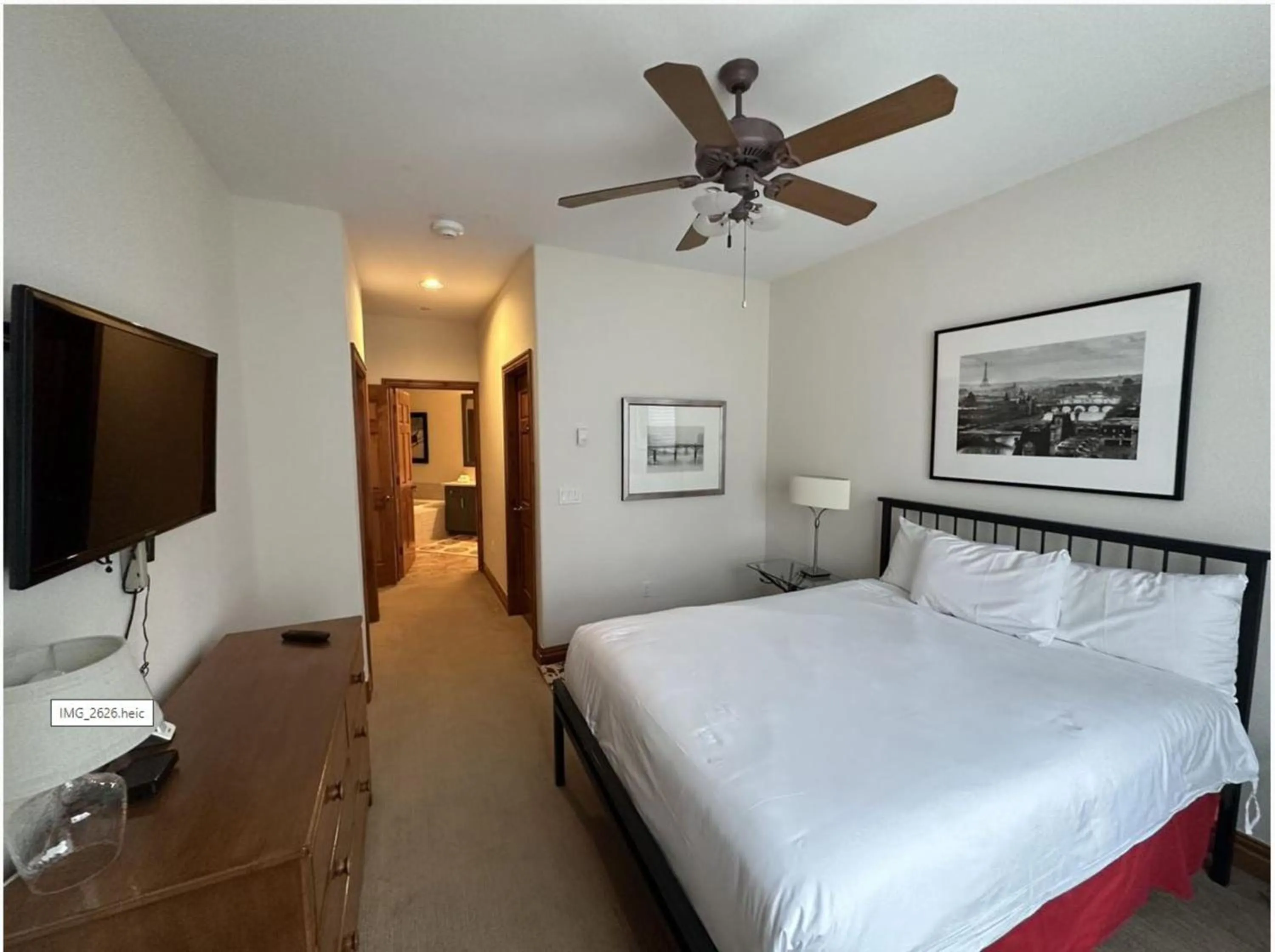 Bedroom, Bed in Lodge at Brookside, A Vail Resorts Property