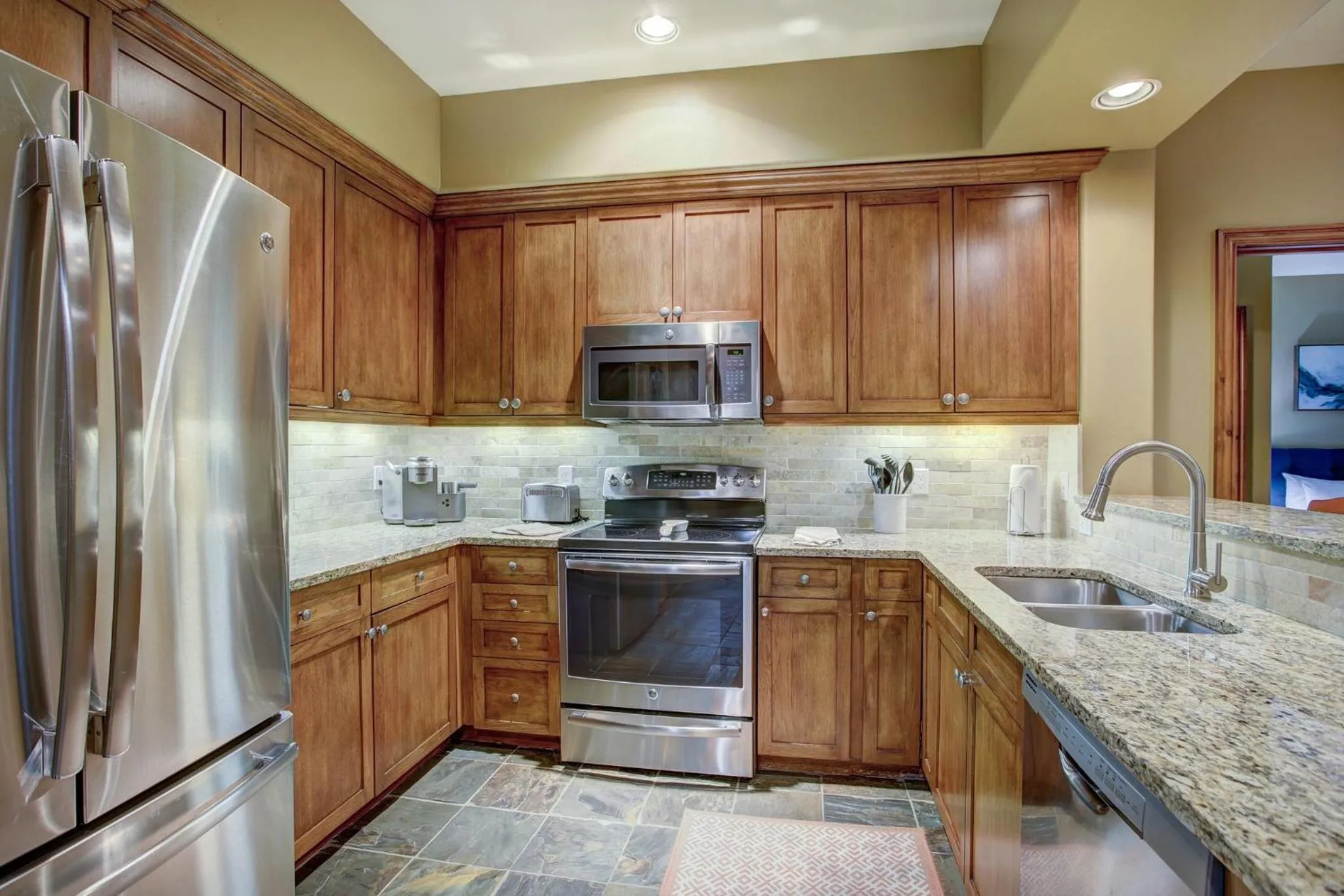 Kitchen or kitchenette in Lodge at Brookside, A Vail Resorts Property