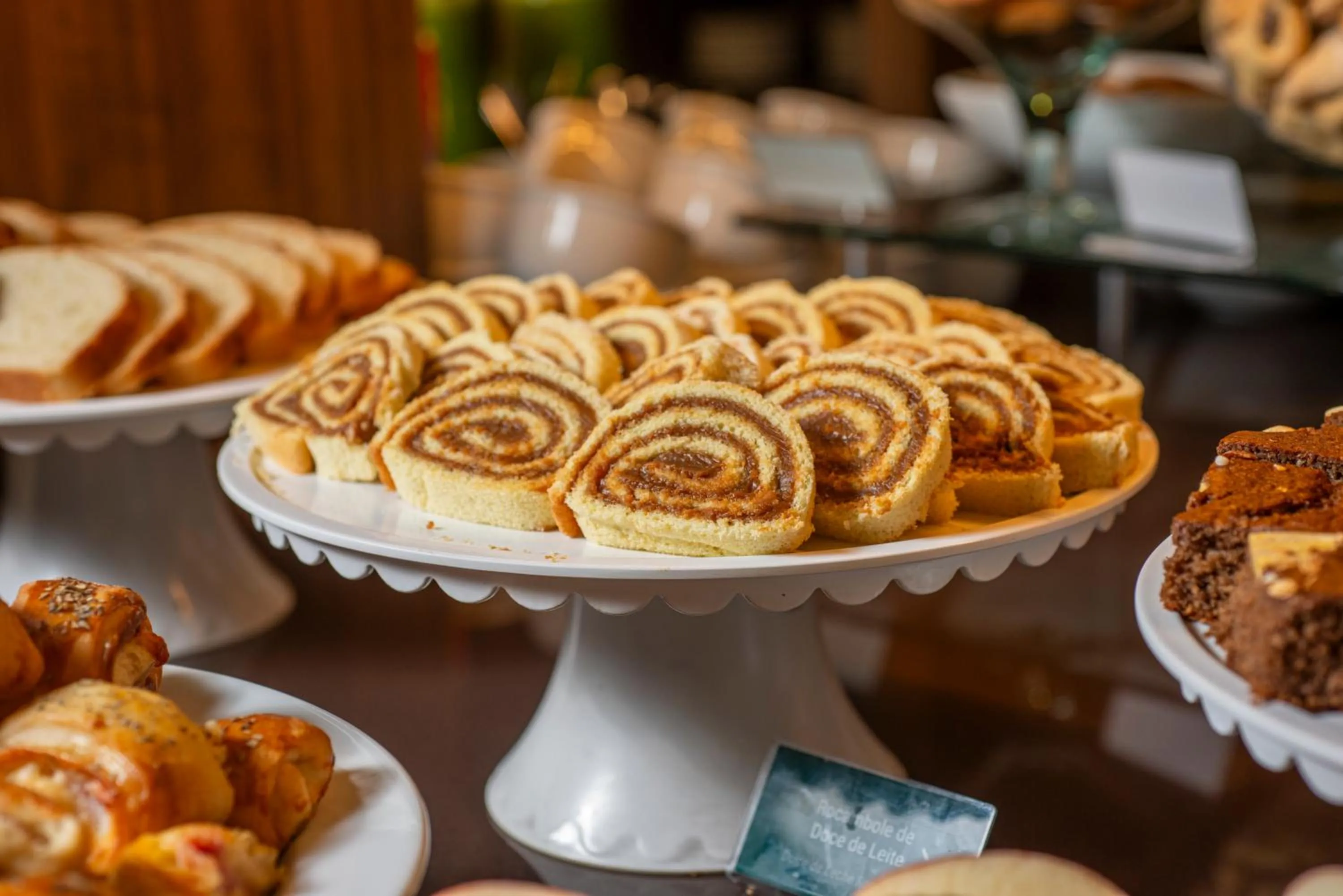 Breakfast in Hotel Laghetto Pedras Altas