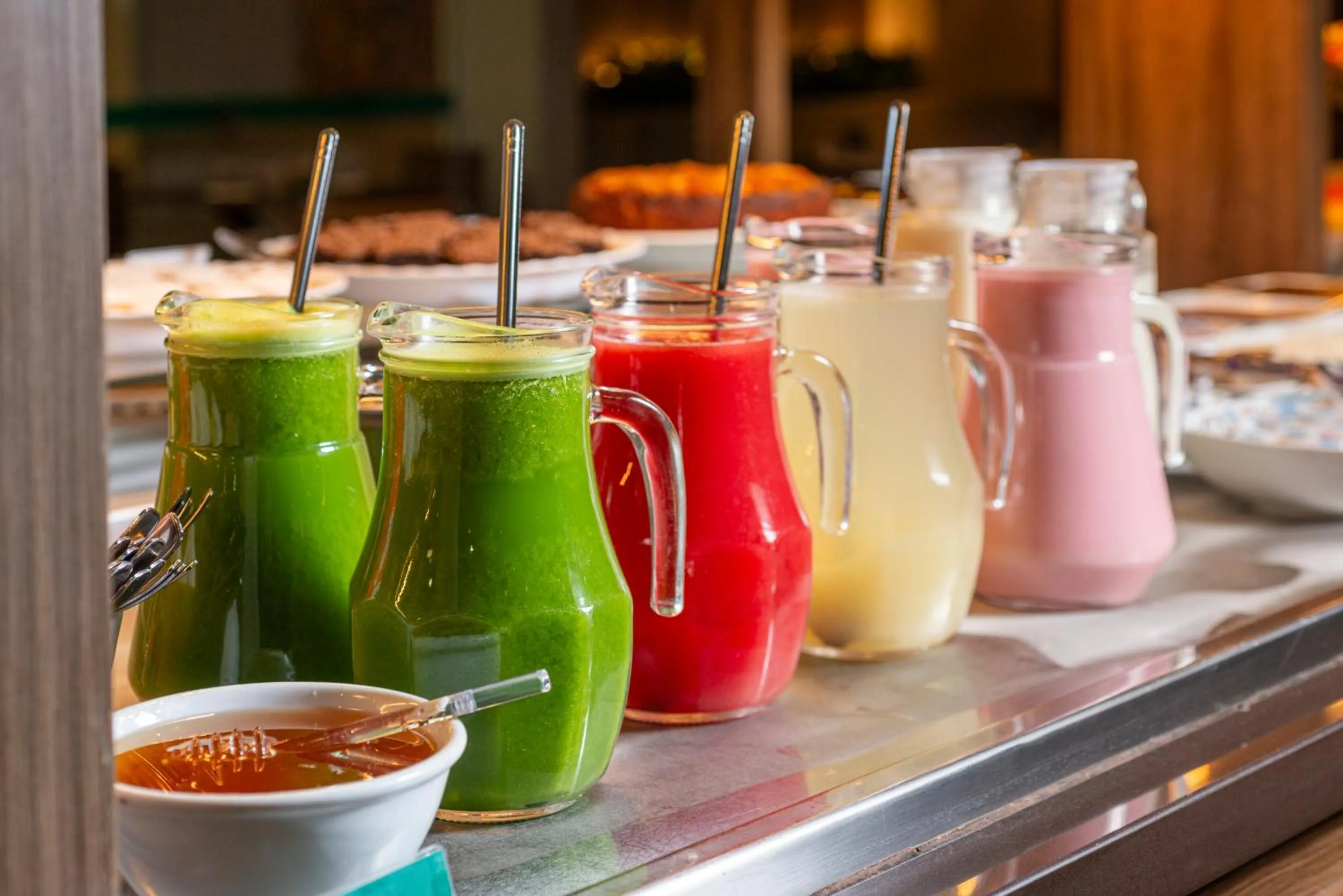 Breakfast in Hotel Laghetto Pedras Altas