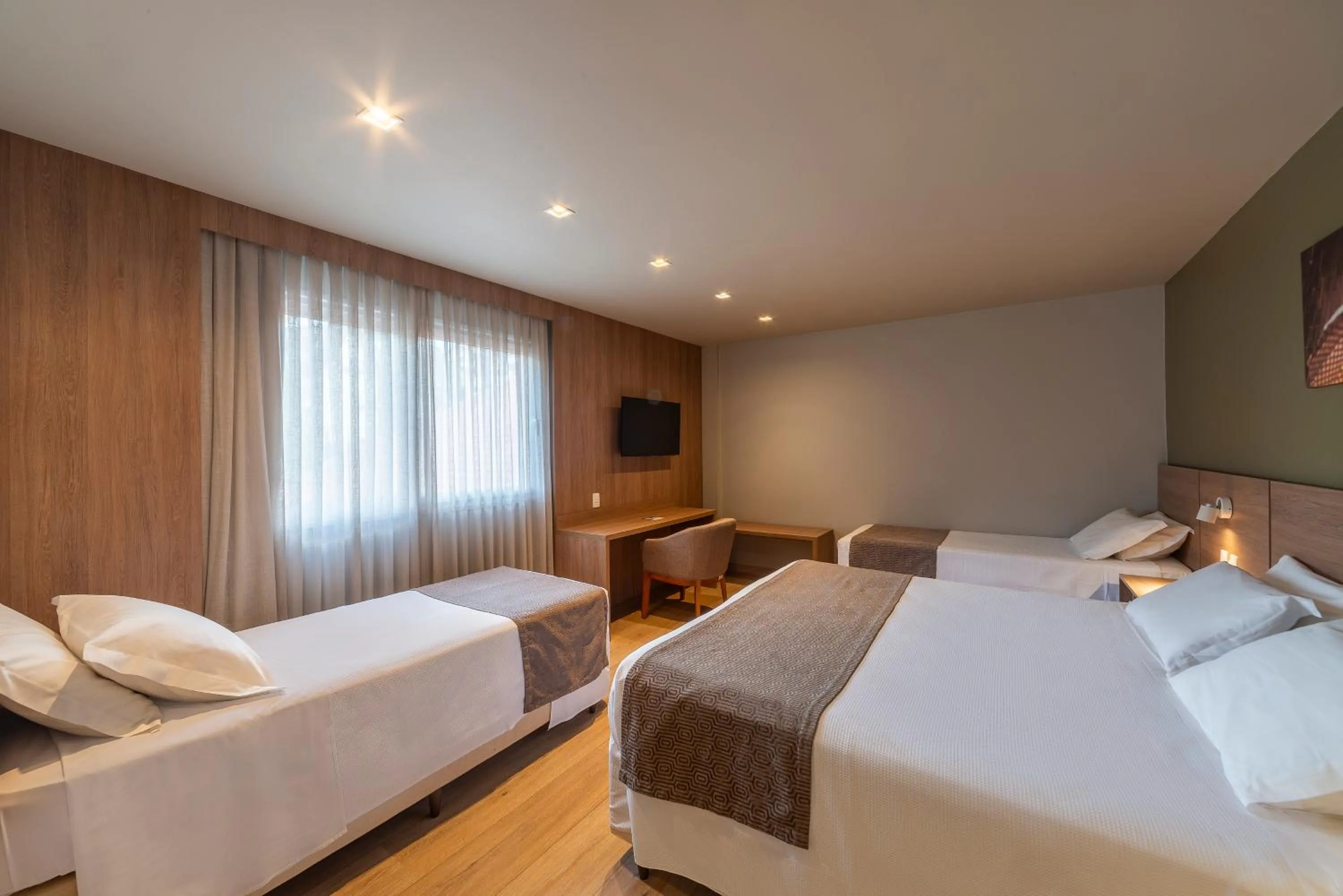 Bedroom, Bed in Hotel Laghetto Pedras Altas