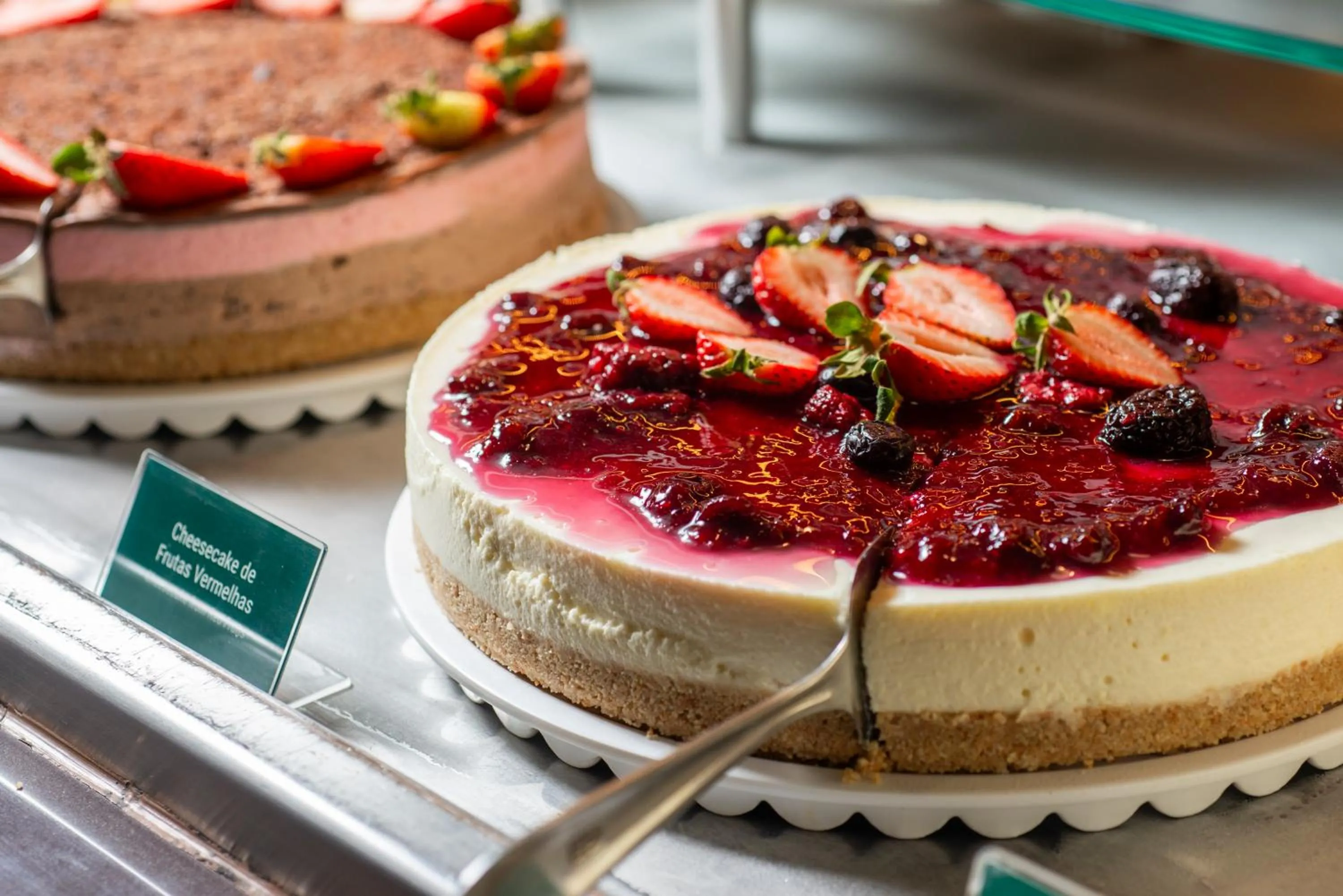 Breakfast in Hotel Laghetto Pedras Altas