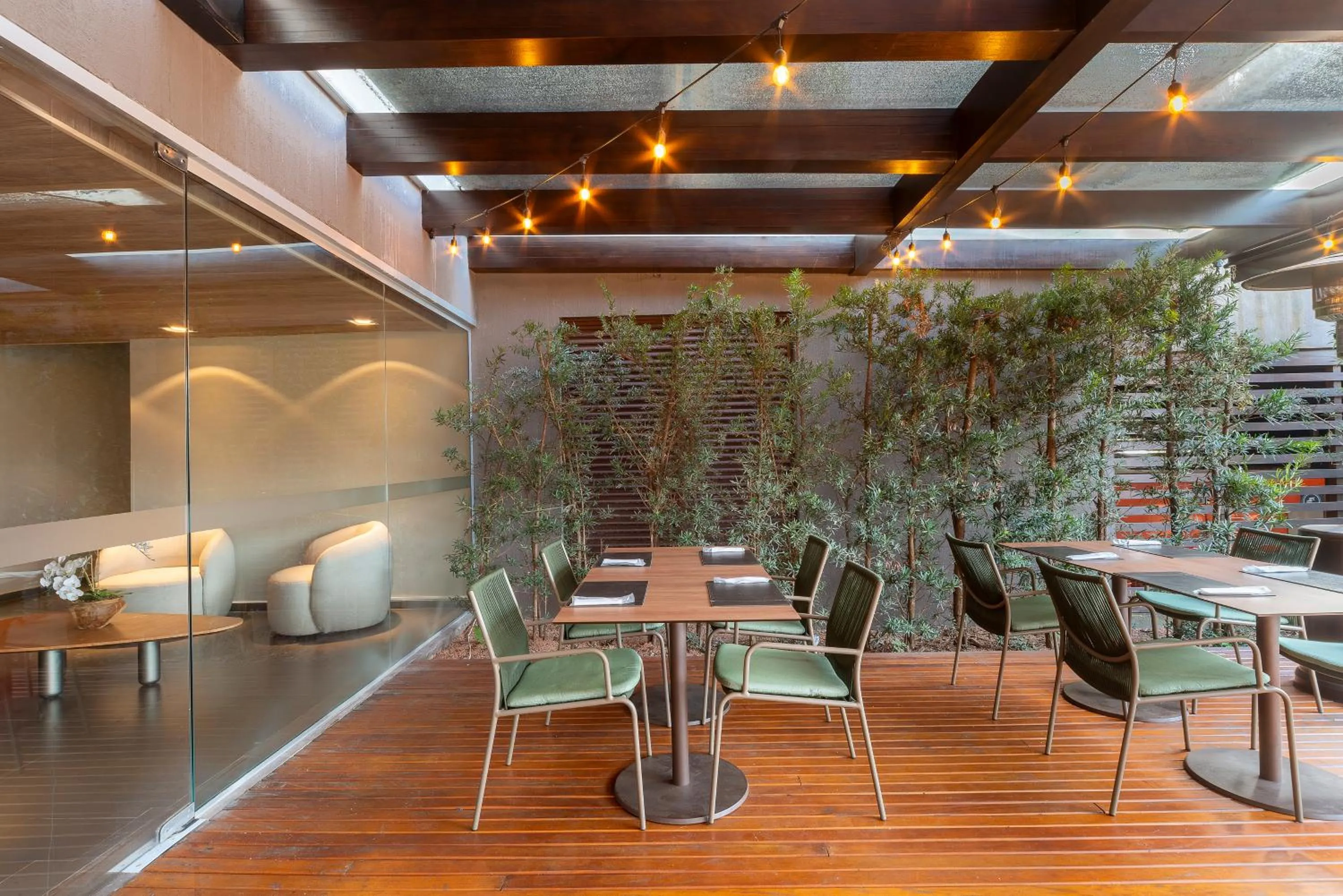 Restaurant/places to eat in Hotel Laghetto Pedras Altas