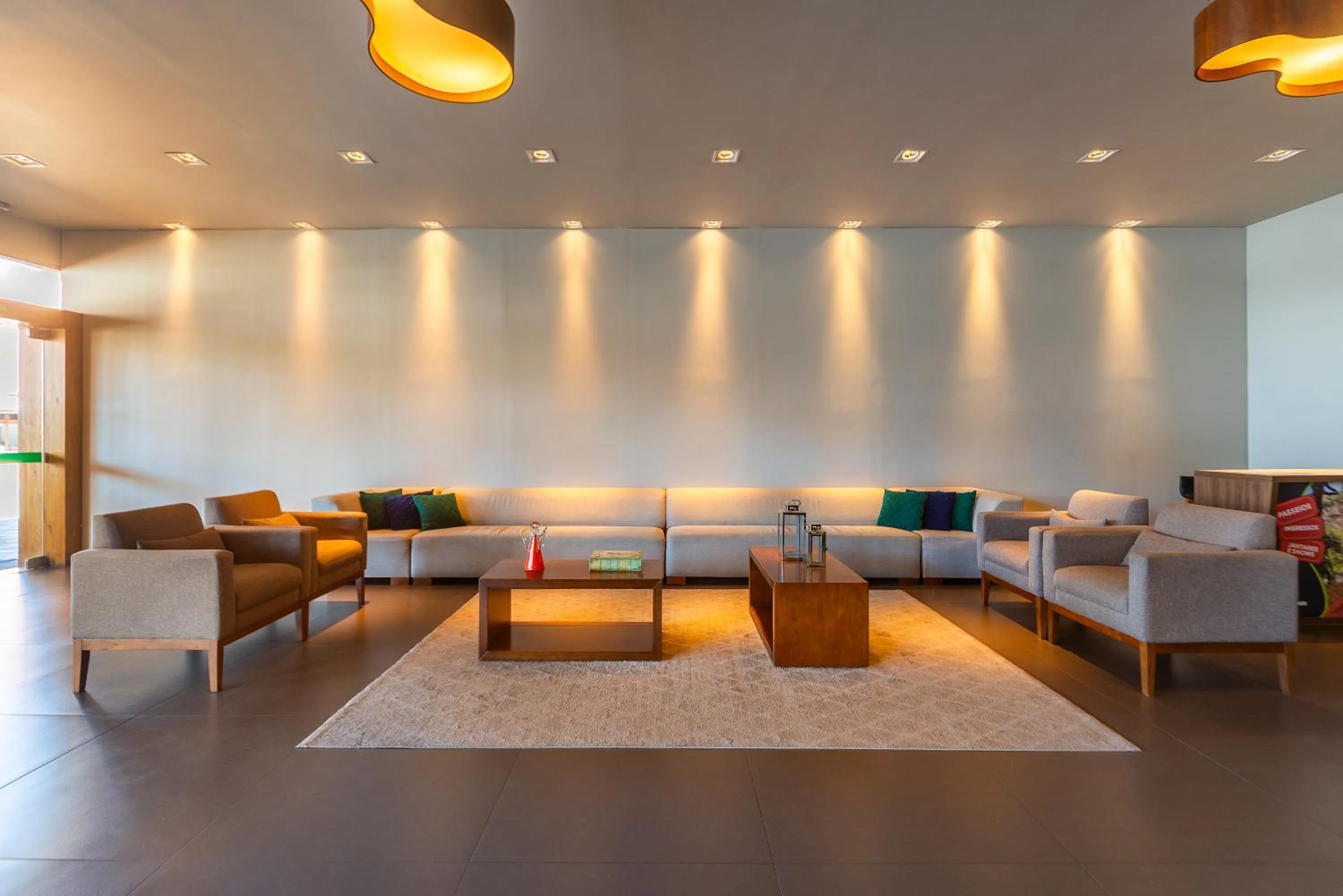 Lobby or reception in Hotel Laghetto Pedras Altas