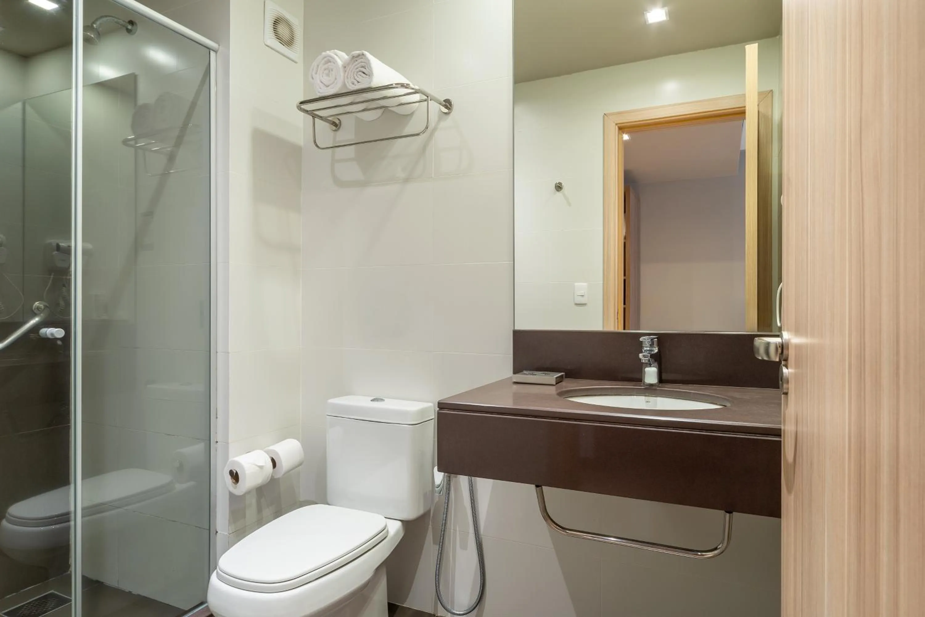 Bathroom in Hotel Laghetto Pedras Altas