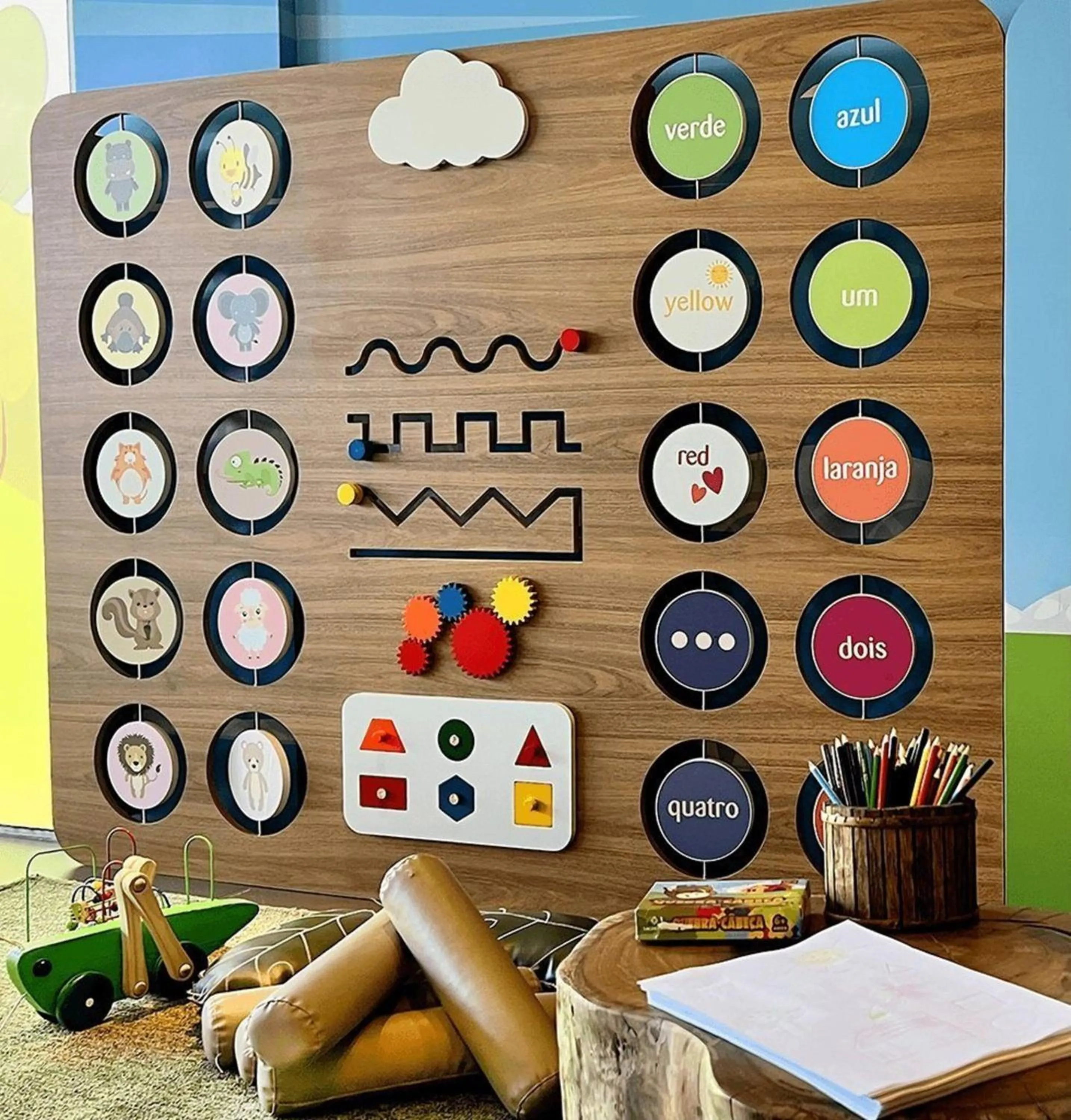 children in Hotel Laghetto Pedras Altas