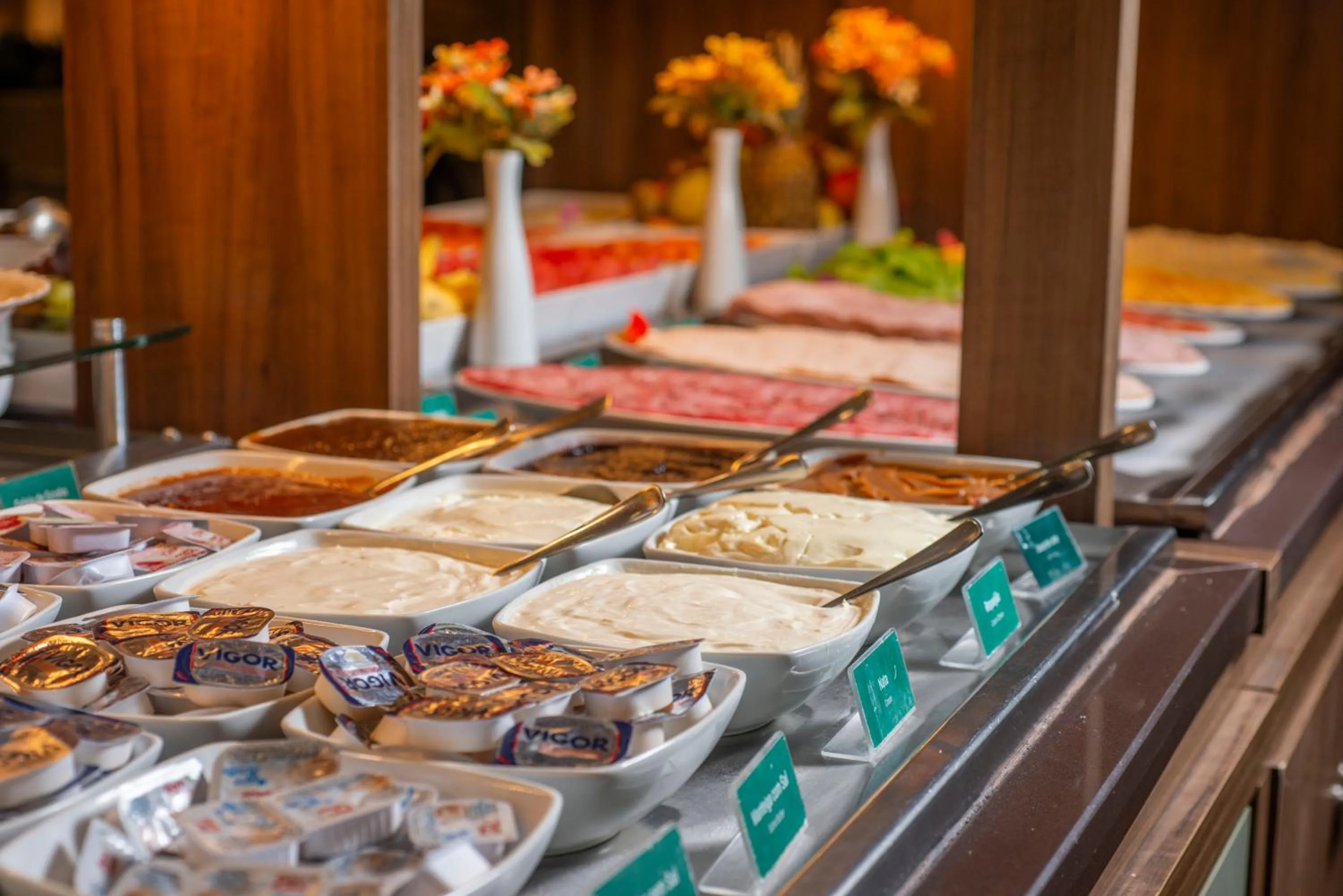 Breakfast in Hotel Laghetto Pedras Altas