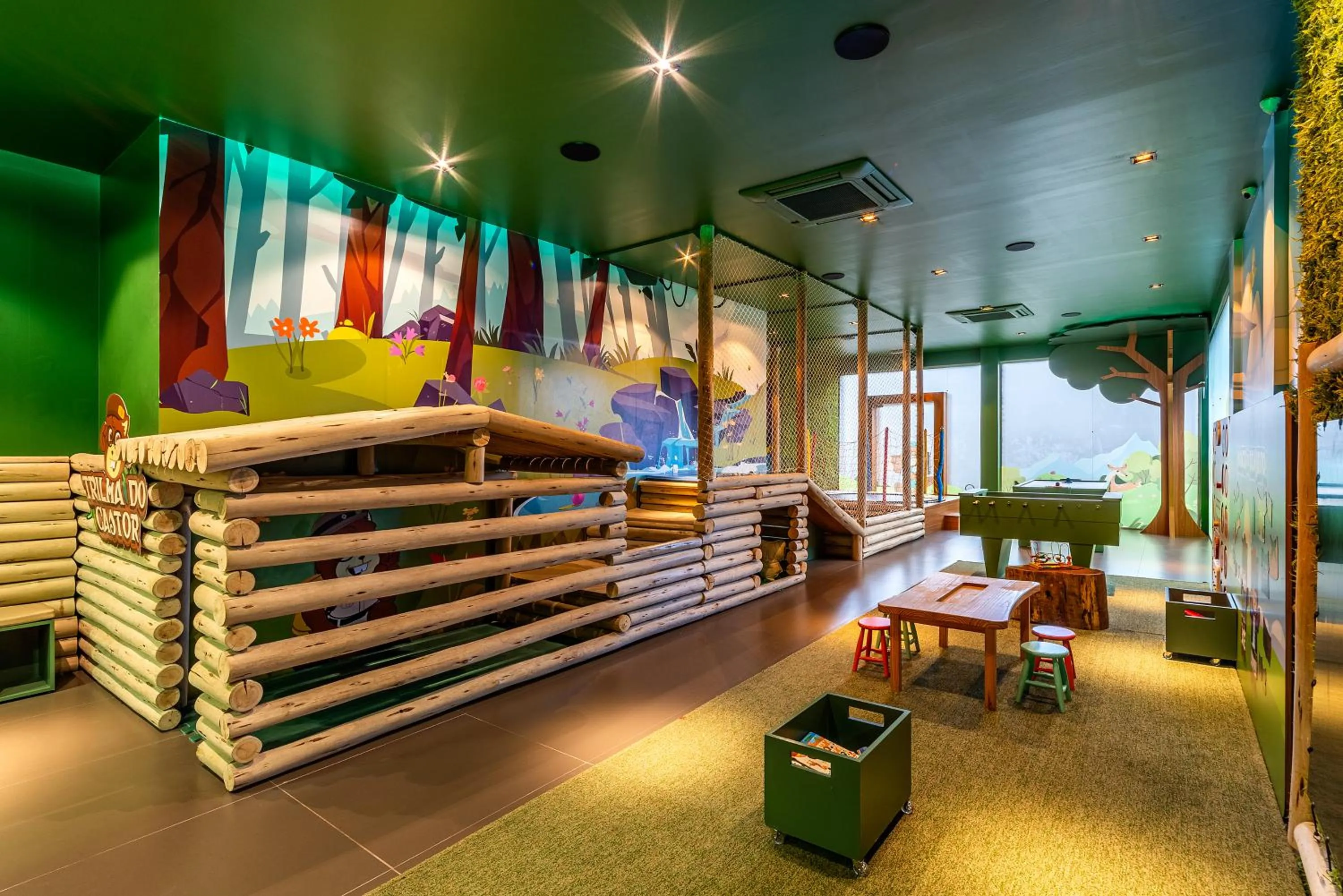 children in Hotel Laghetto Pedras Altas