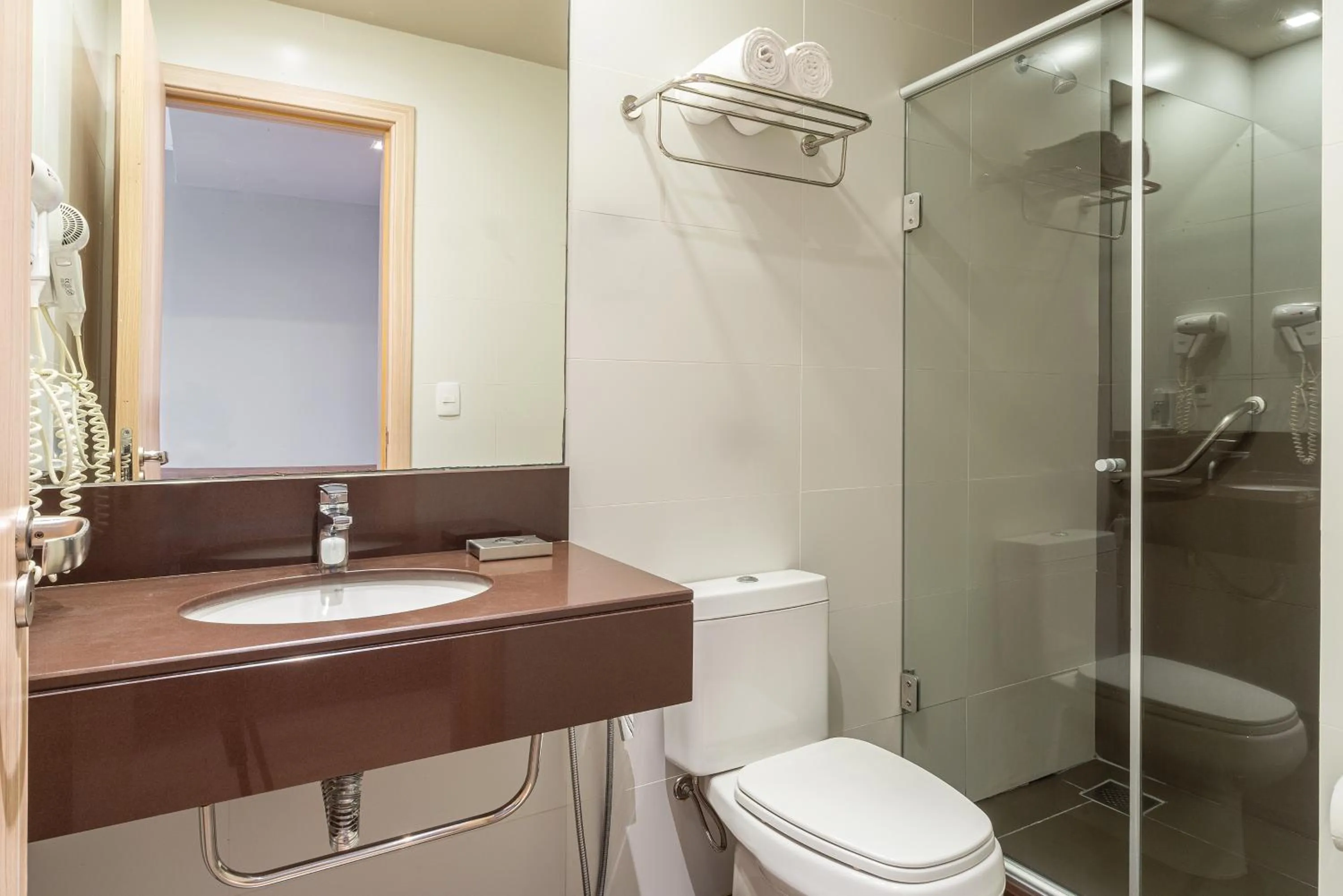 Bathroom in Hotel Laghetto Pedras Altas