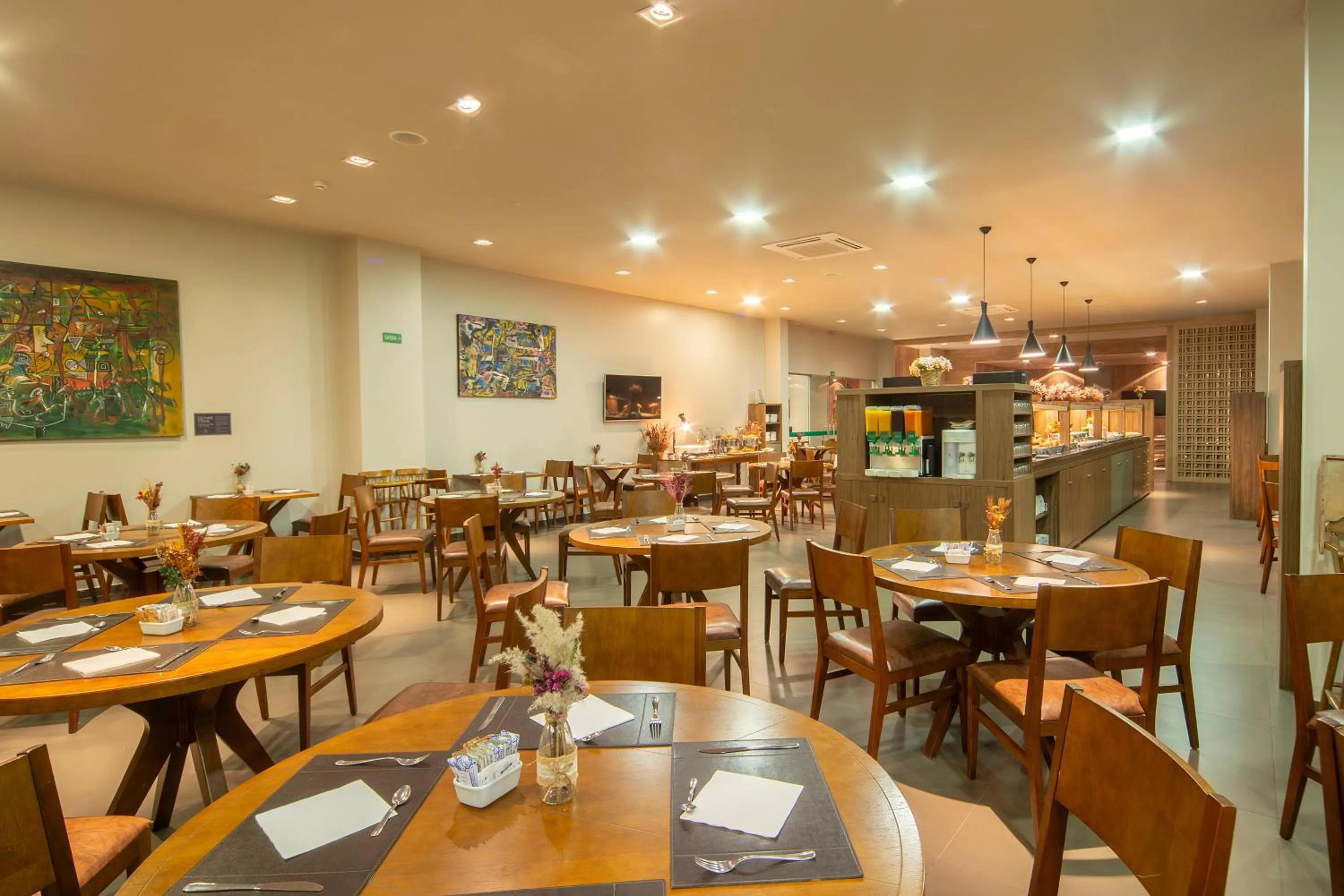 Restaurant/places to eat in Hotel Laghetto Pedras Altas