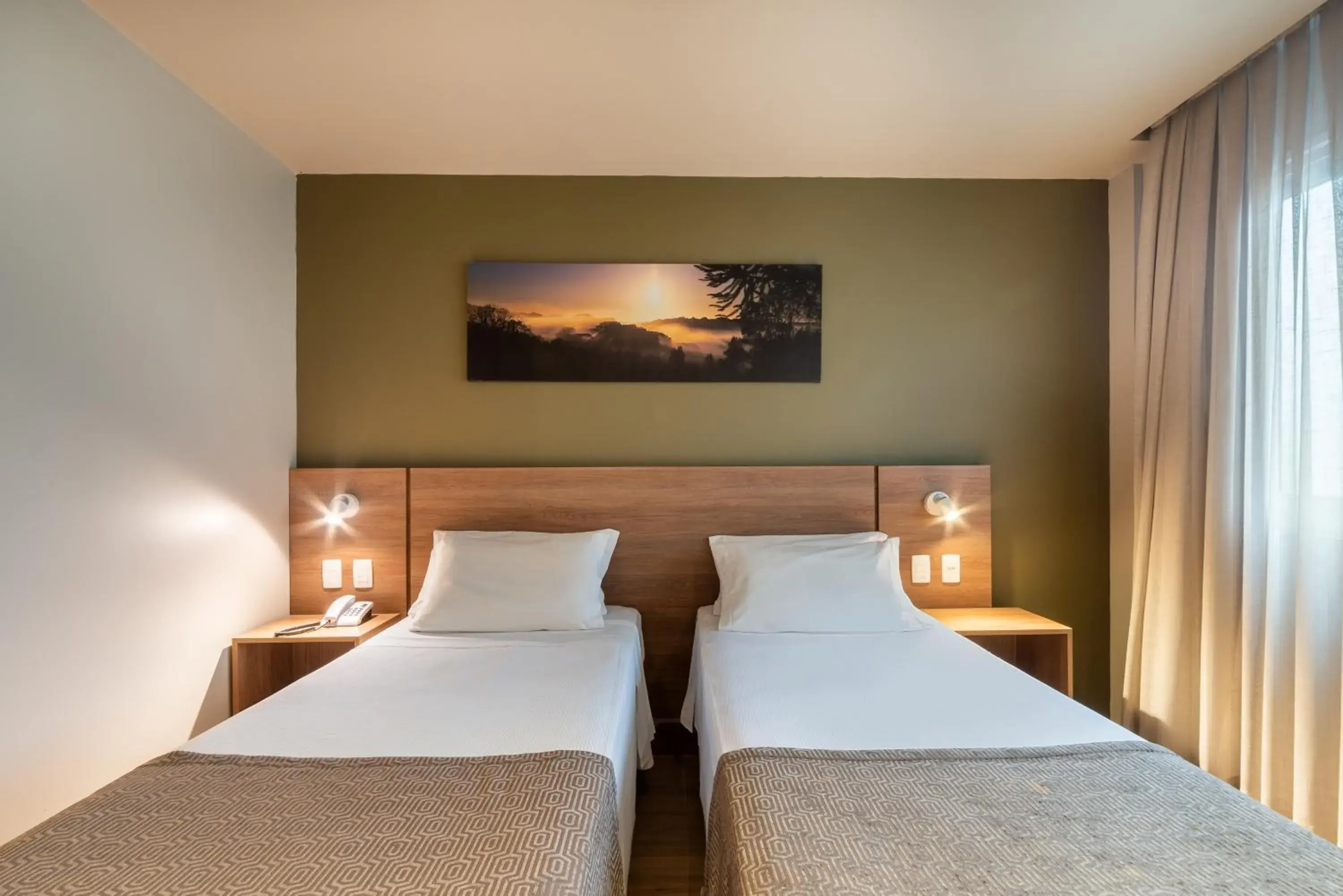 Deluxe Twin Room in Hotel Laghetto Pedras Altas Deluxe Twin Room in Hotel Laghetto Pedras Altas