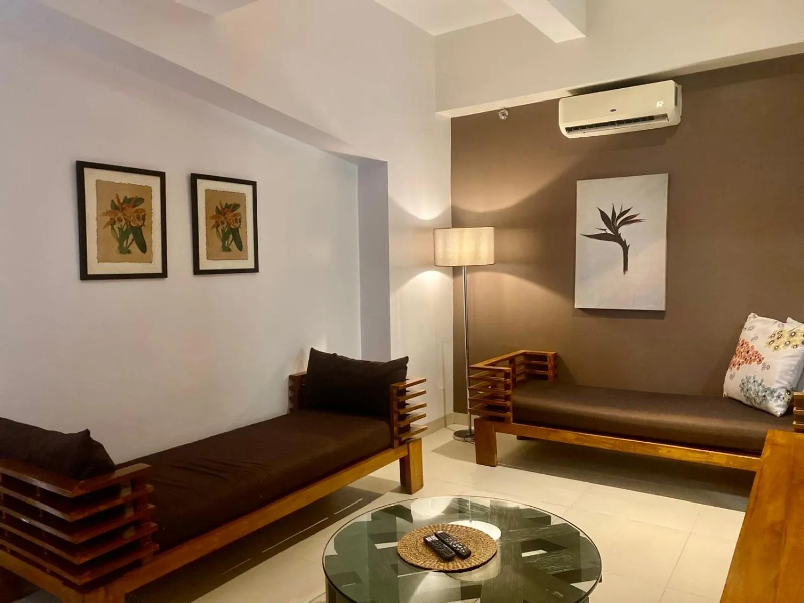 Living room in Aloha Boracay Hotel