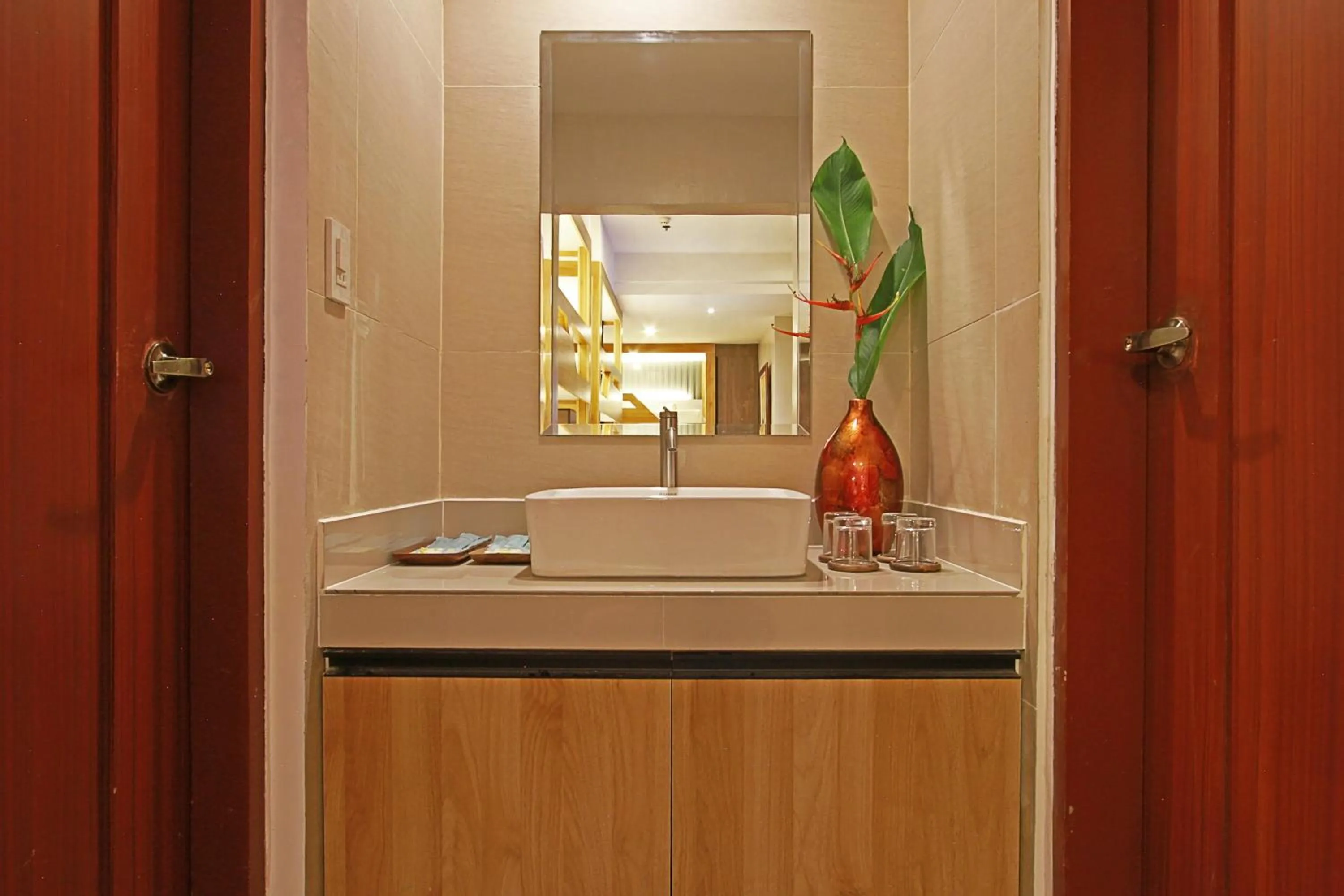 Bathroom in Aloha Boracay Hotel