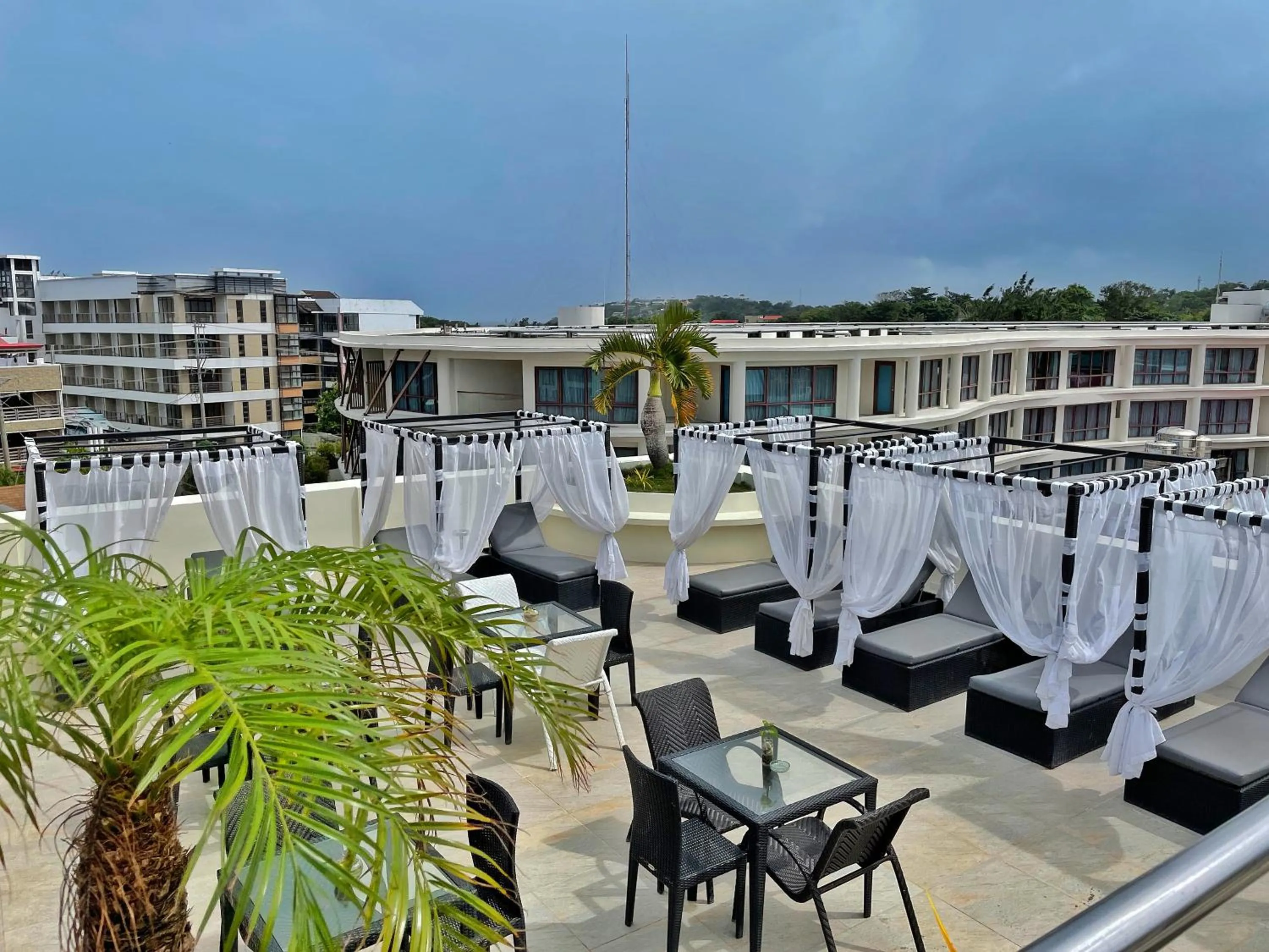 Balcony/Terrace in Aloha Boracay Hotel