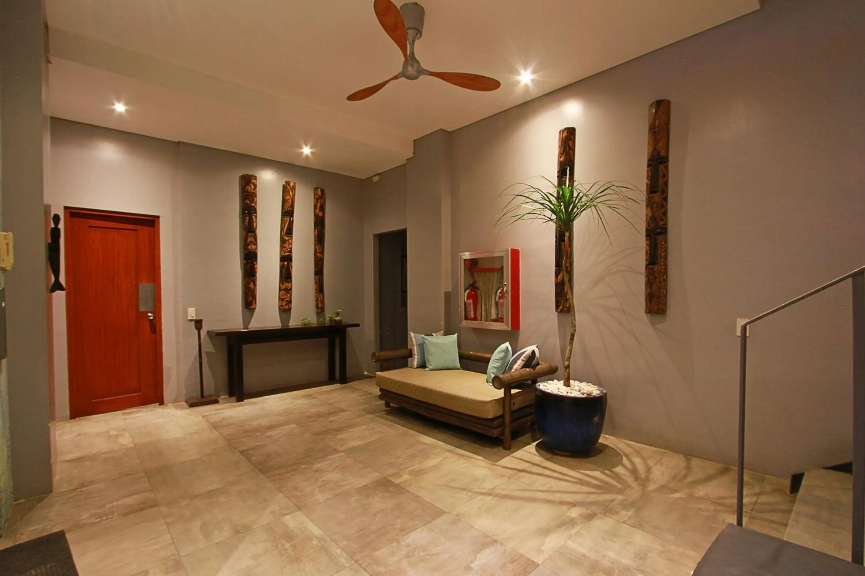 Property building in Aloha Boracay Hotel