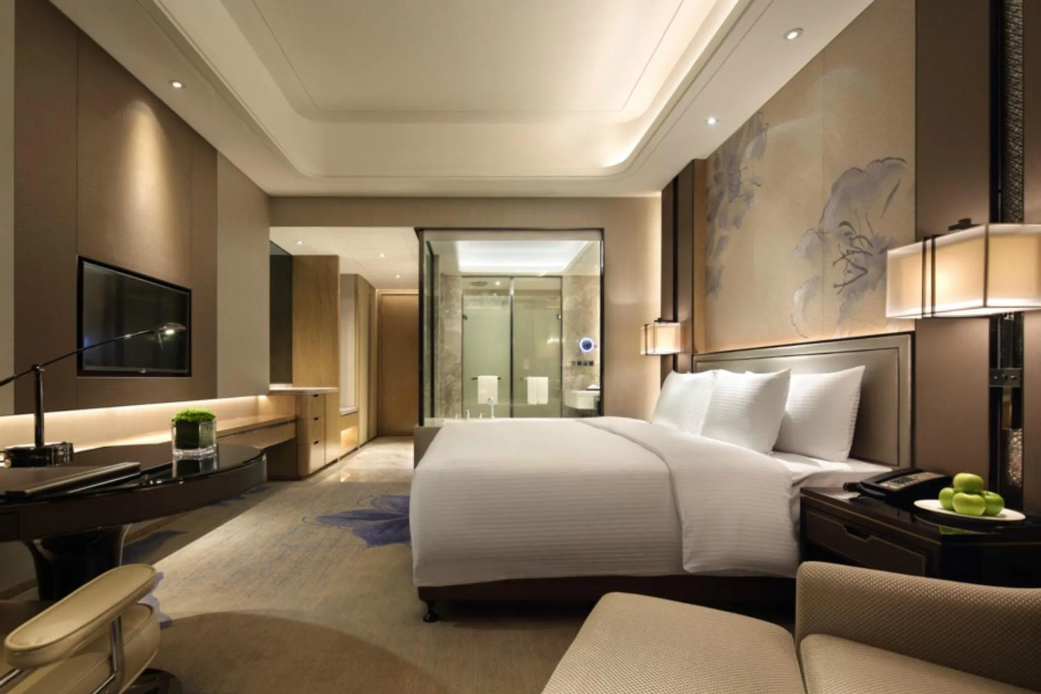 Bed in Wanda Realm Liuzhou