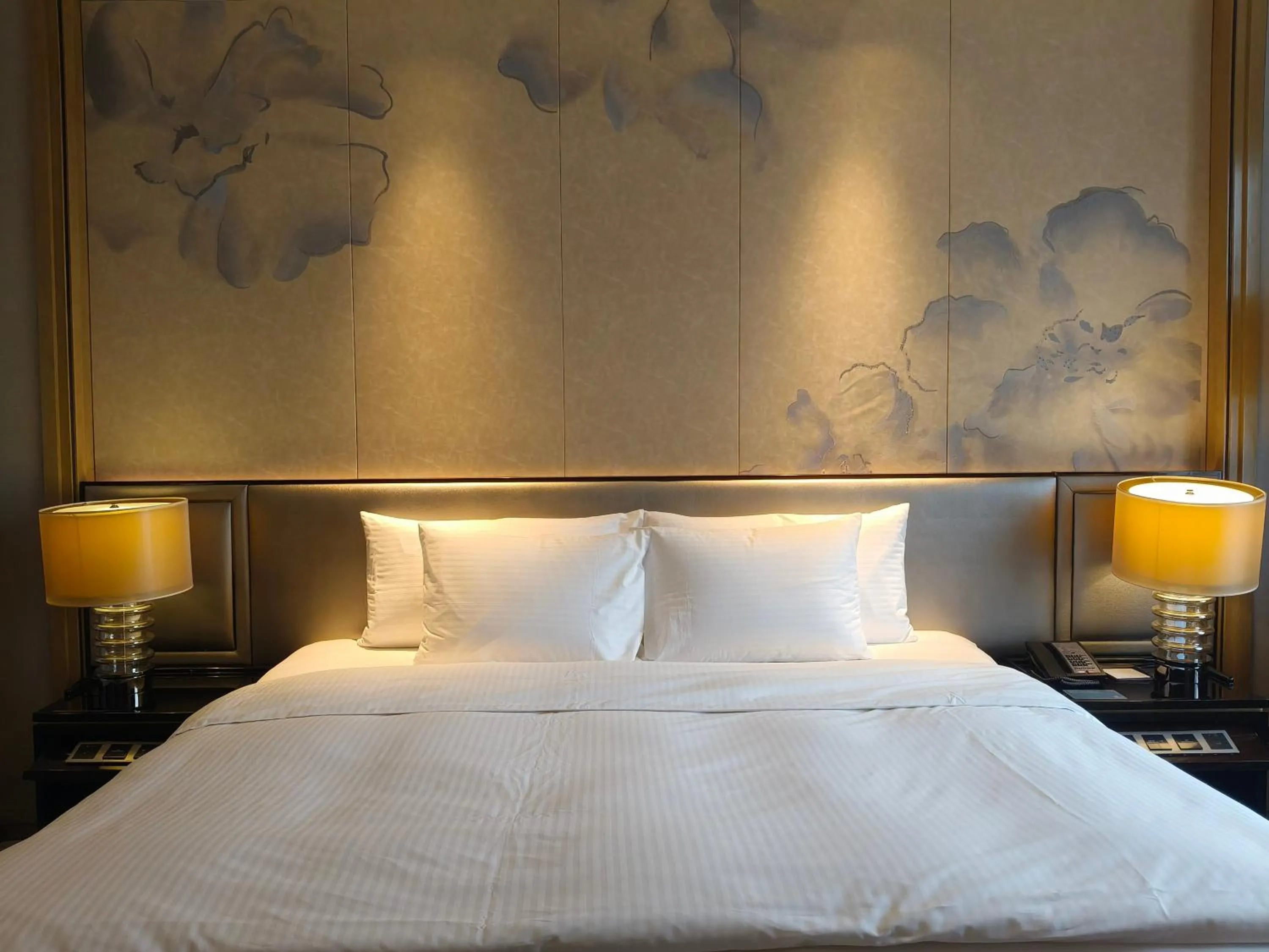 Bed in Wanda Realm Liuzhou