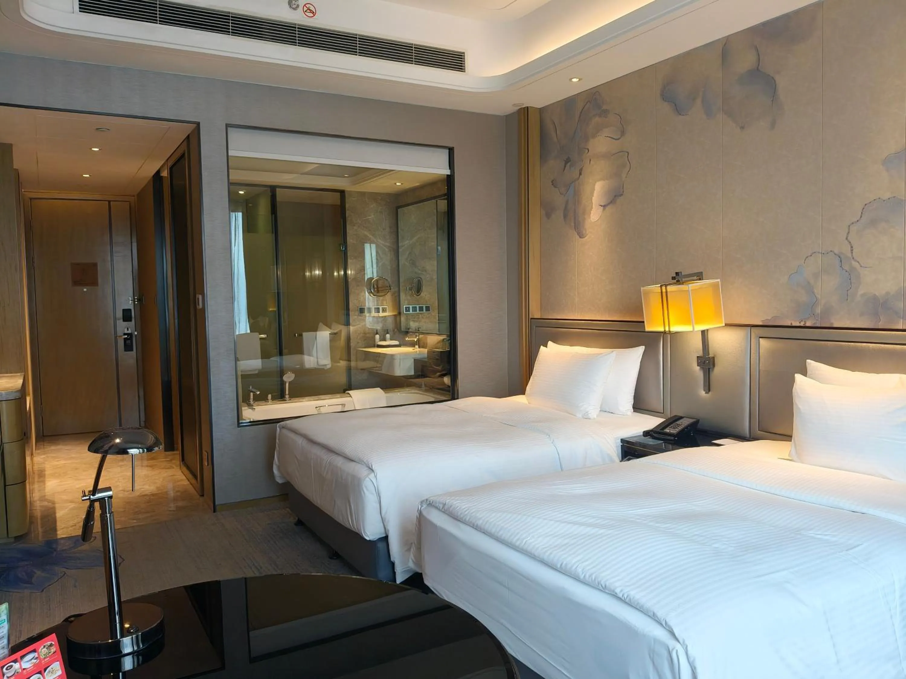 Bed in Wanda Realm Liuzhou