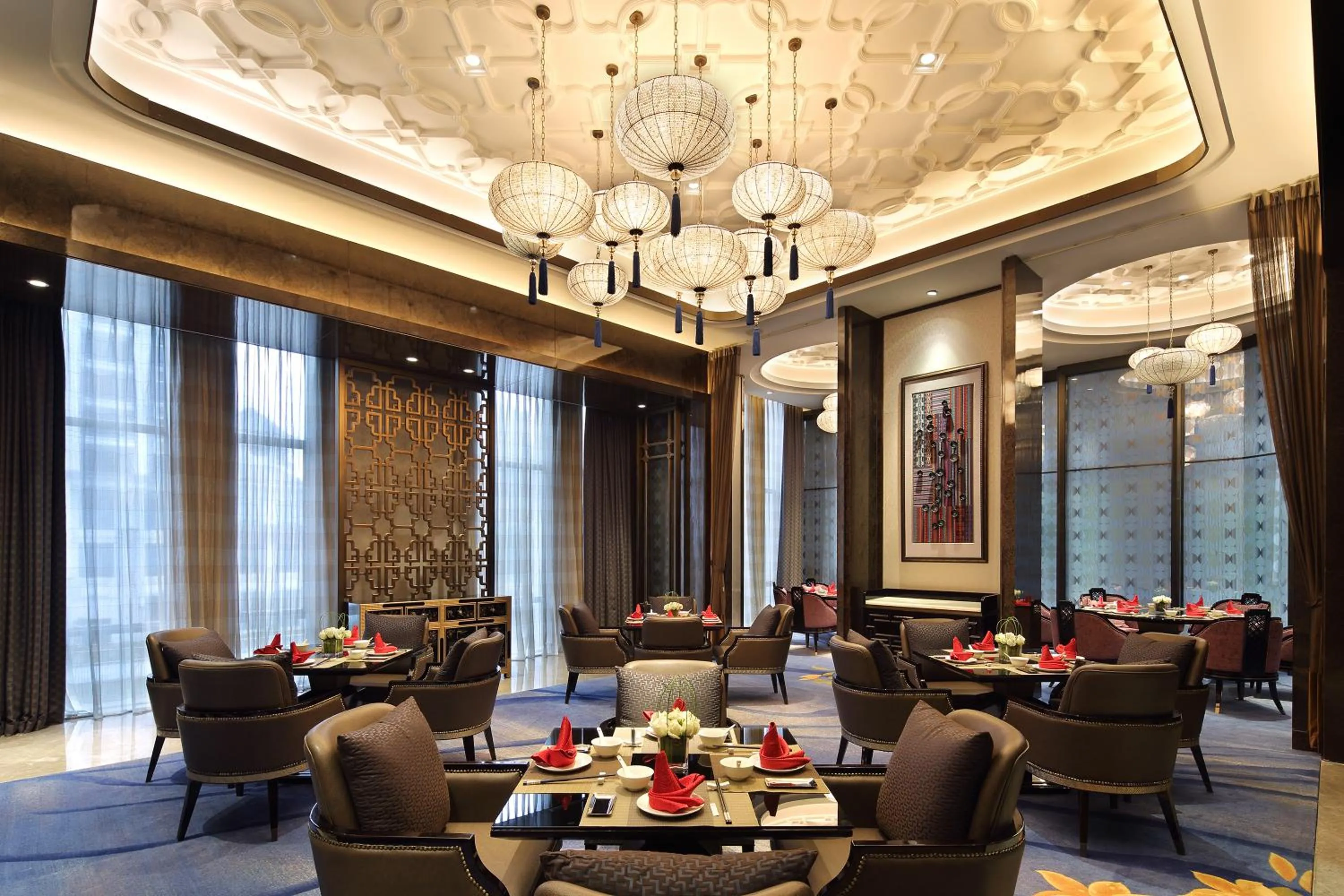 Restaurant/places to eat in Wanda Realm Liuzhou