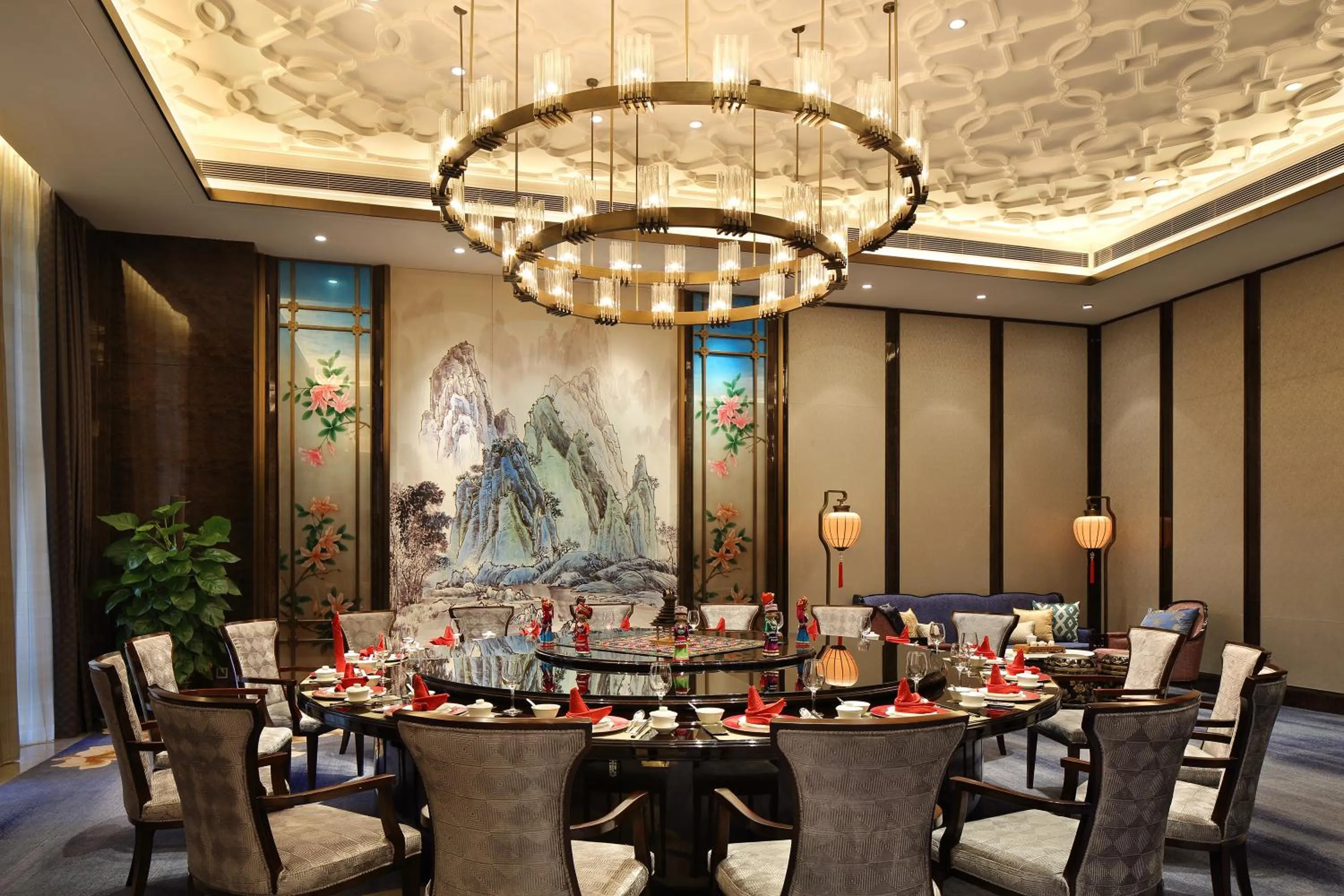 Restaurant/places to eat in Wanda Realm Liuzhou