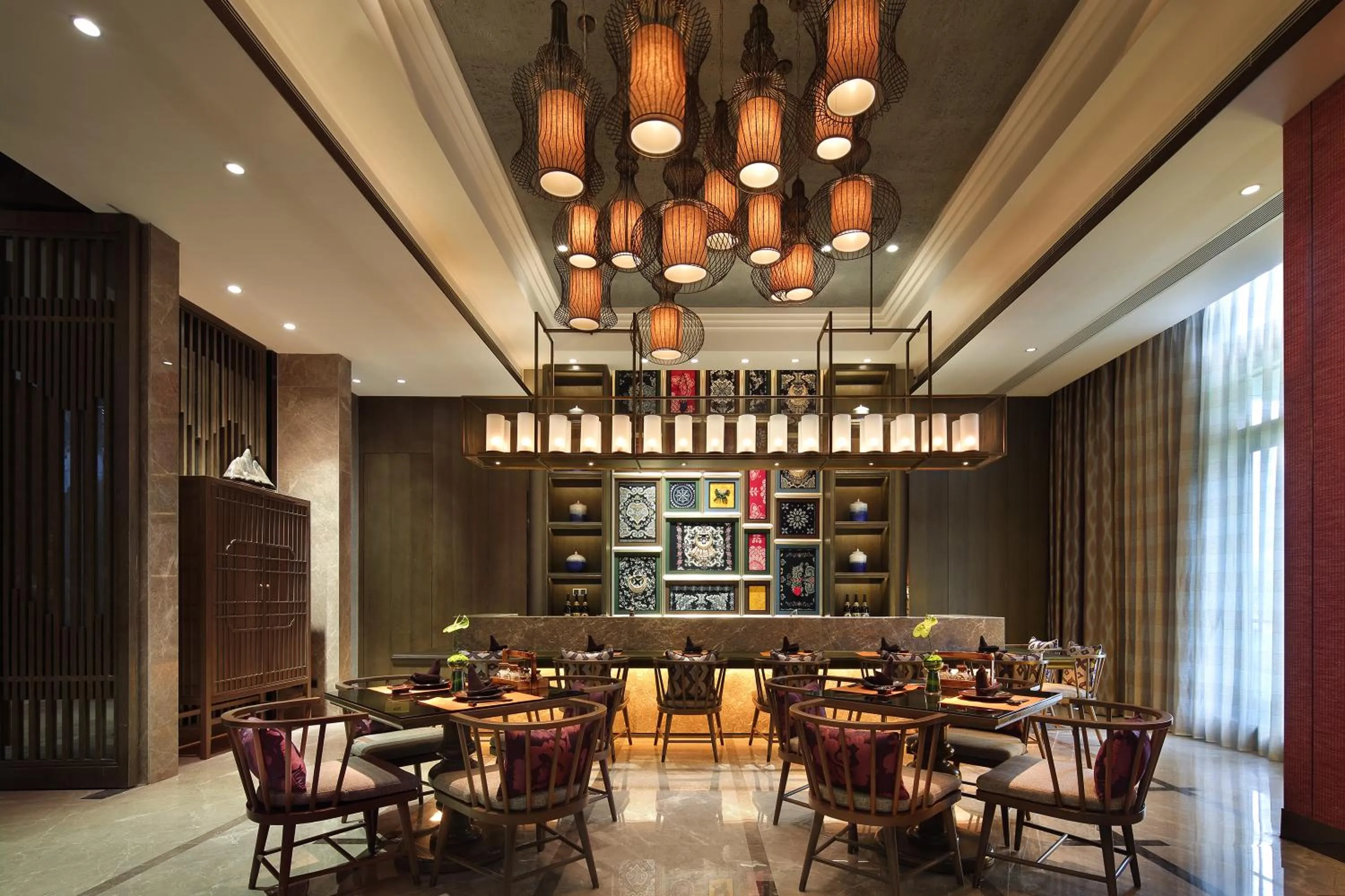 Restaurant/places to eat in Wanda Realm Liuzhou