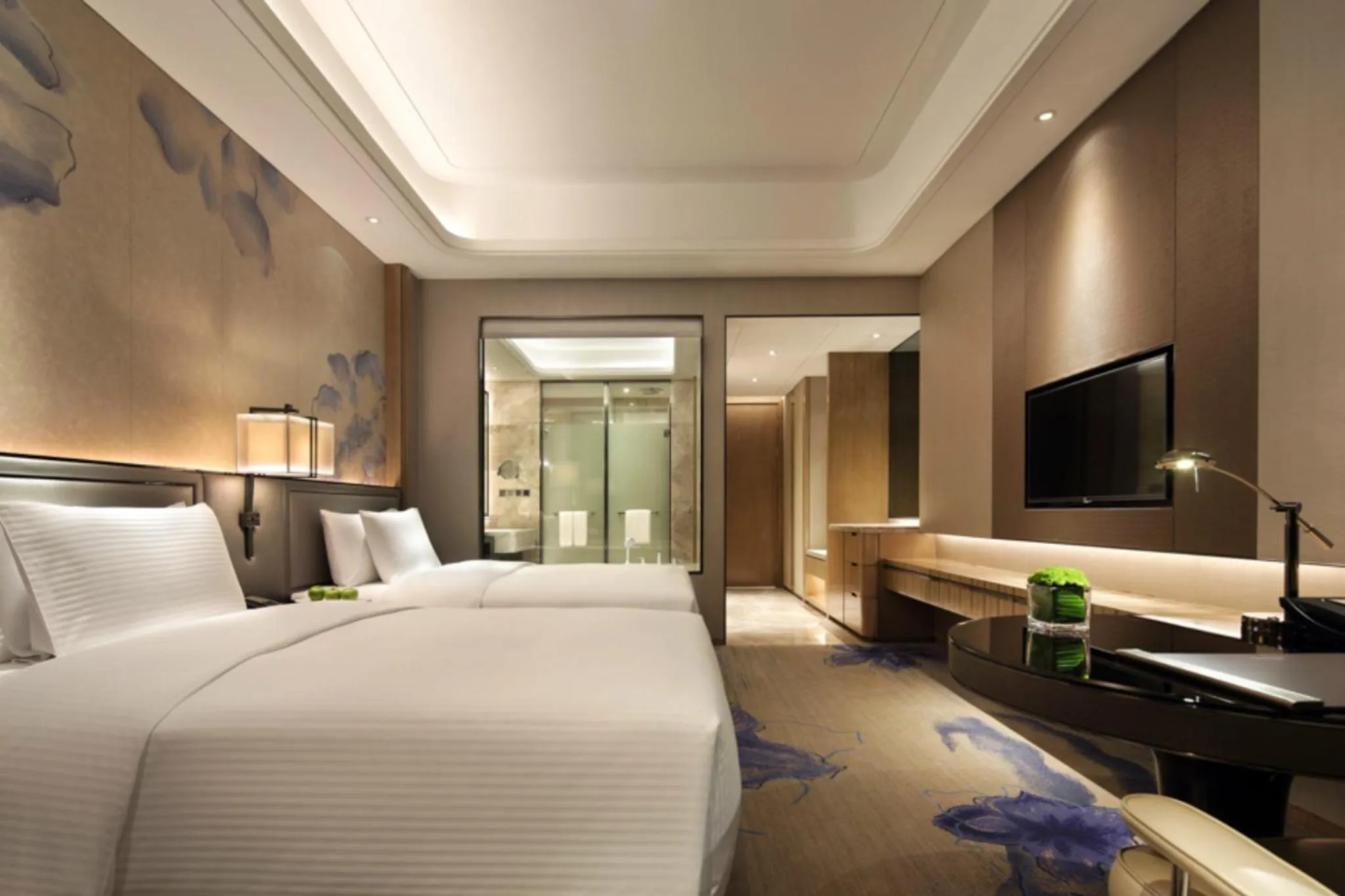 Bed in Wanda Realm Liuzhou