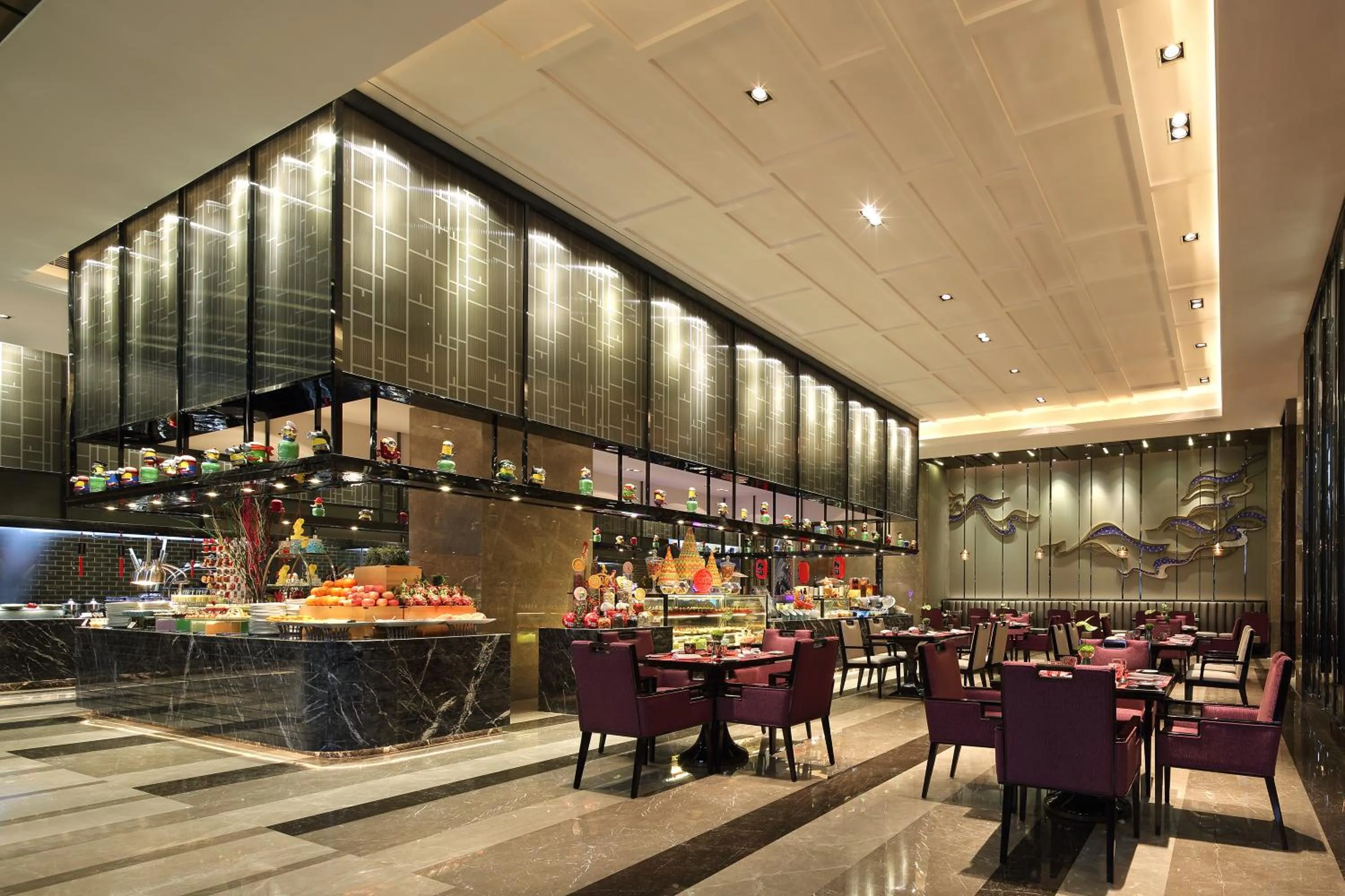 Restaurant/places to eat in Wanda Realm Liuzhou