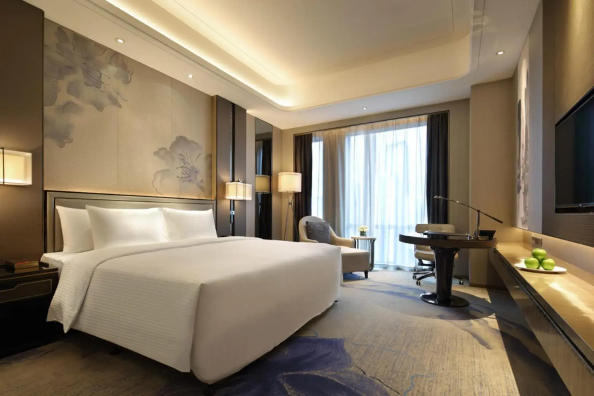 Deluxe Double Room in Wanda Realm Liuzhou Deluxe Double Room in Wanda Realm Liuzhou