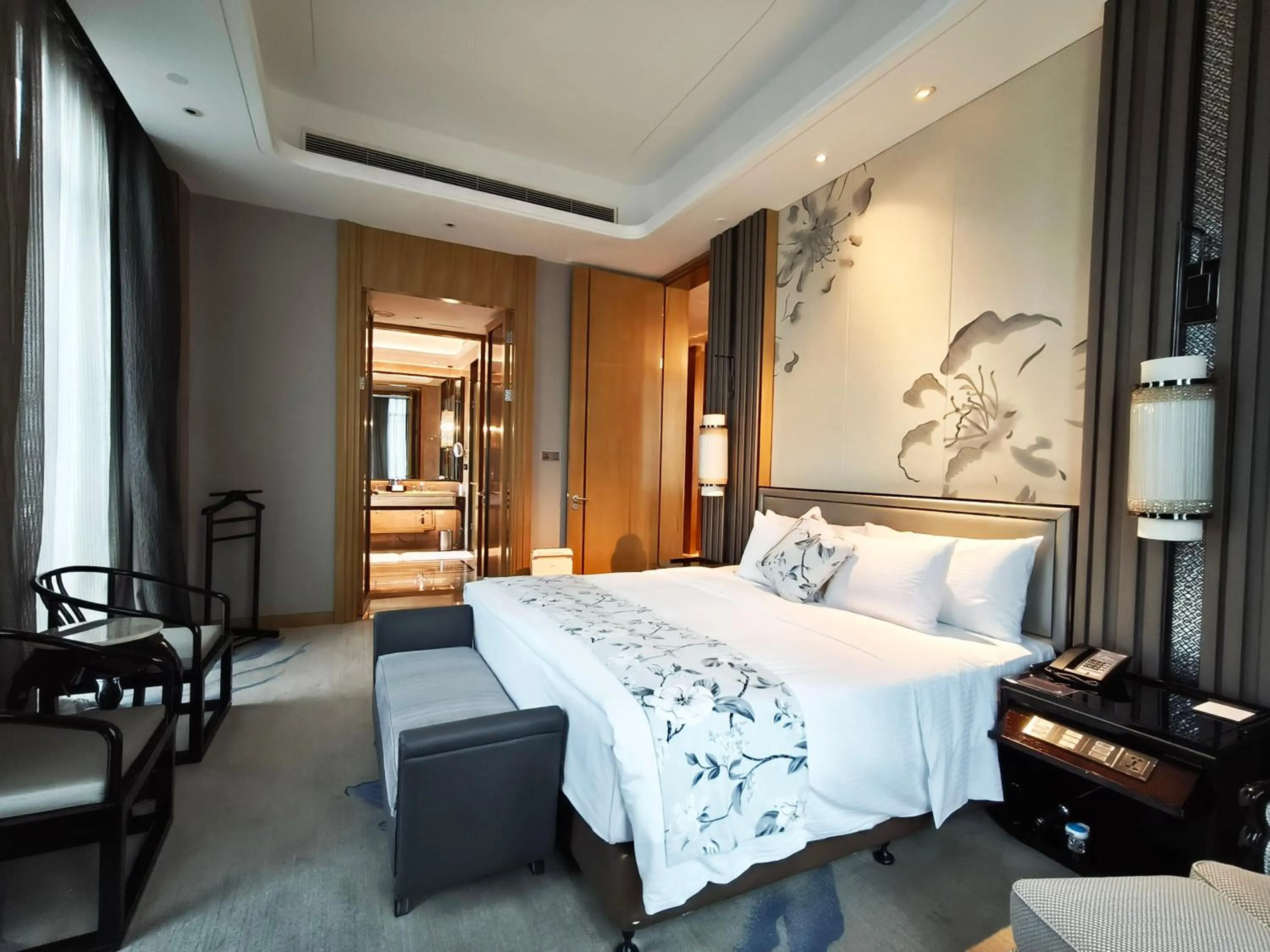 Bed in Wanda Realm Liuzhou